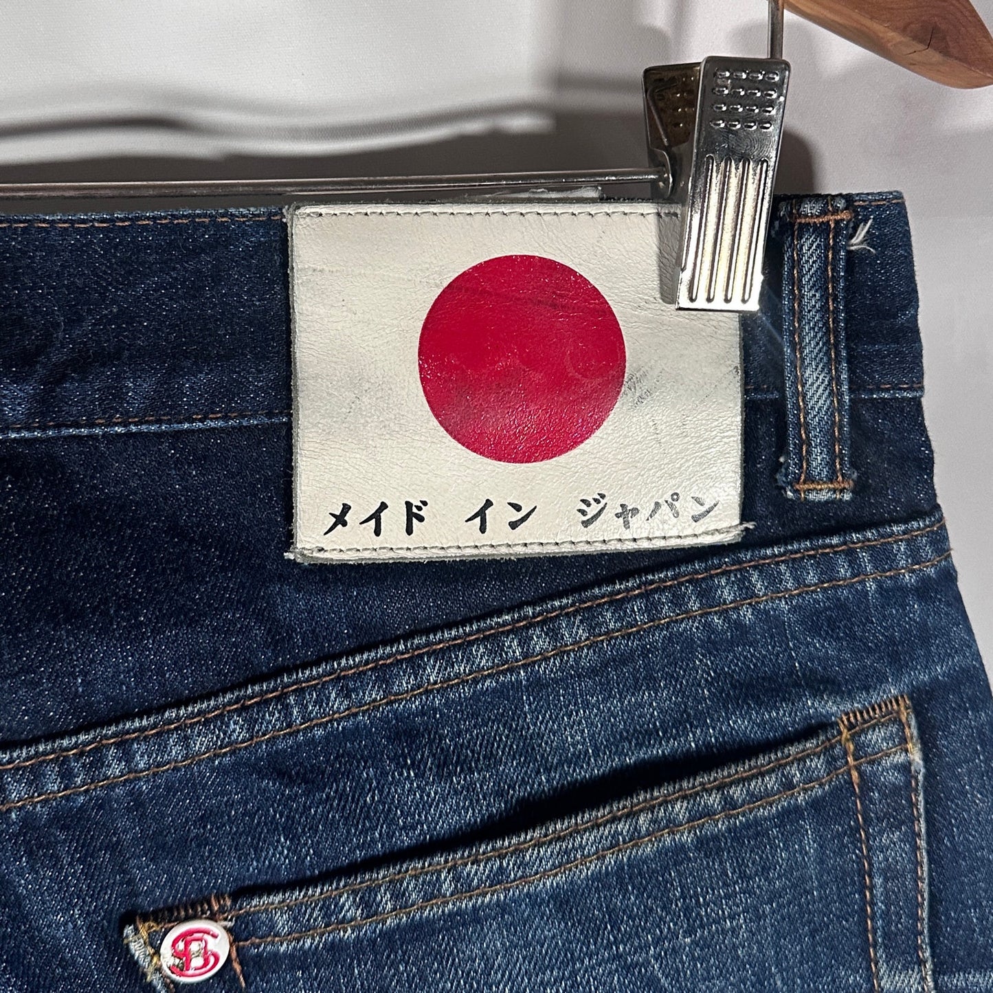 Pherrows Stormy Blue&Co. Indigo Selvedge Denim