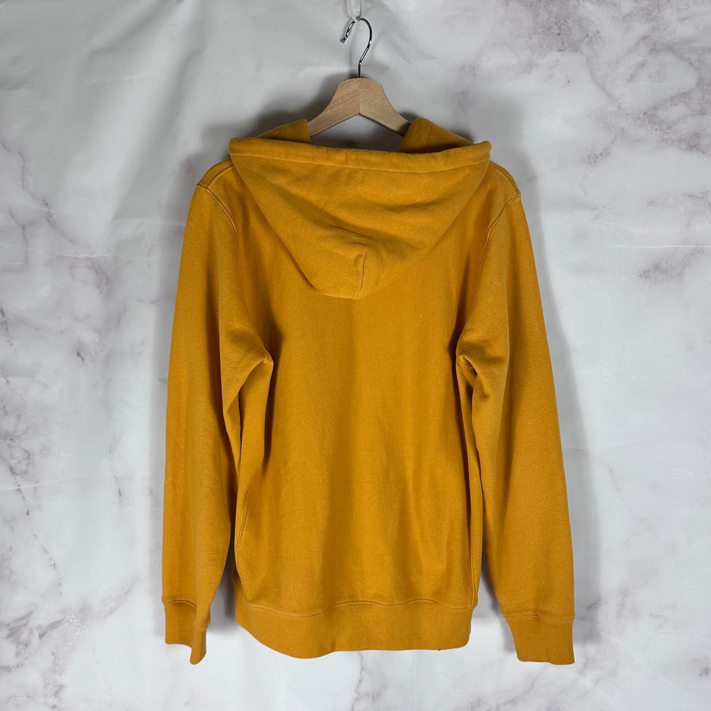 Stussy Yellow Army Zip-Up Hoodie