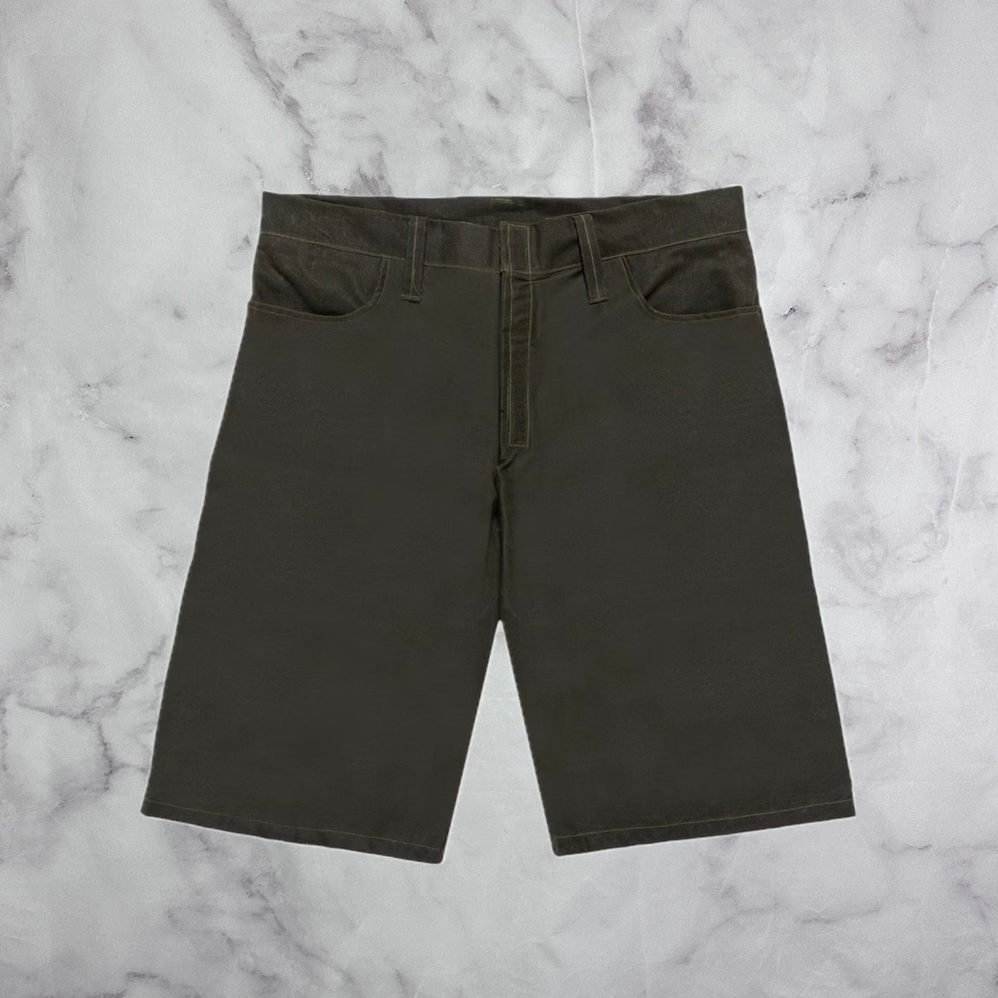 Yeezy SH-10 Brown Chino Shorts