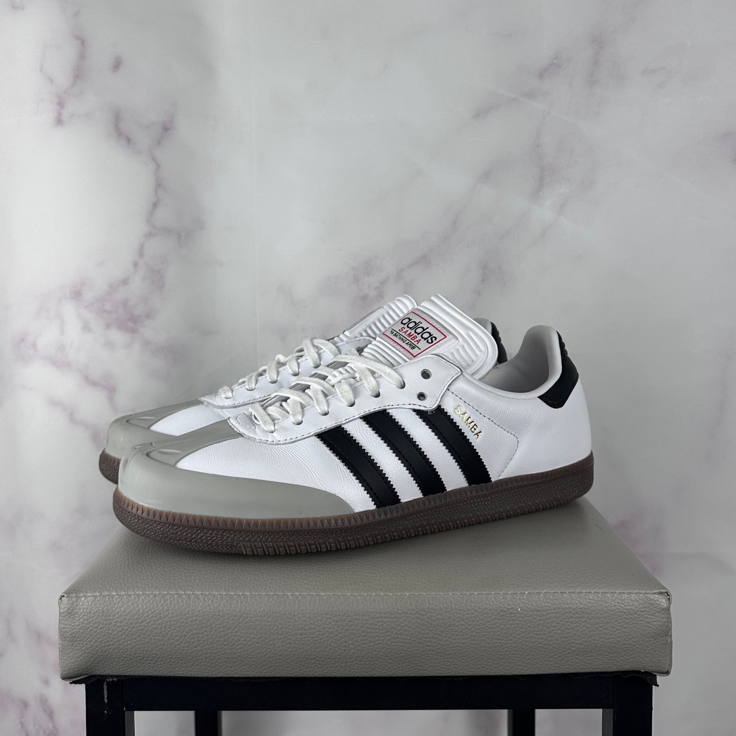 Bape x Adidas Samba White/Black/Gum