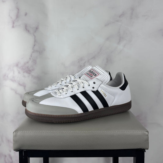 Bape x Adidas Samba White/Black/Gum