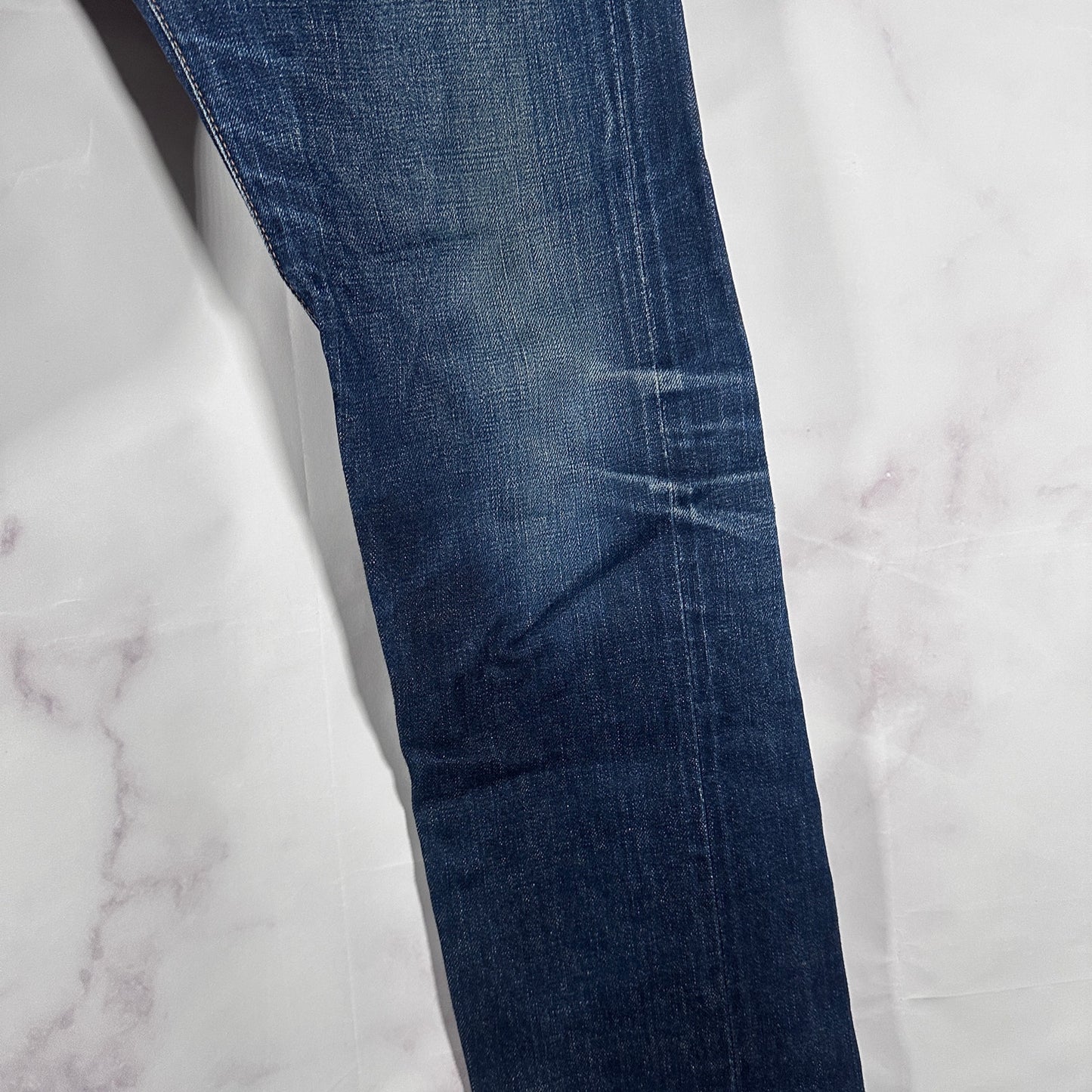 Pherrows Stormy Blue&Co. Indigo Selvedge Denim