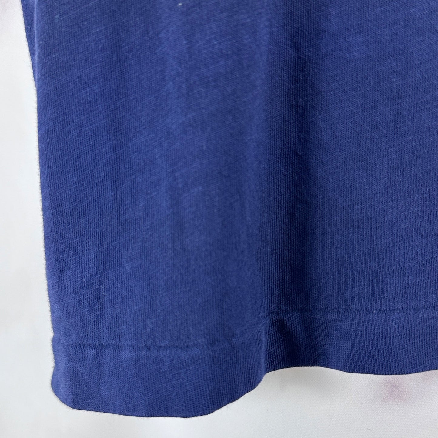 Polo Ralph Lauren Blue Patchwork Tee