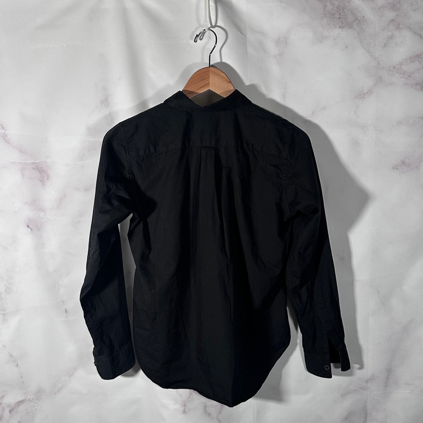 Comme des Garçons BLACK Belted Button-Up Shirt