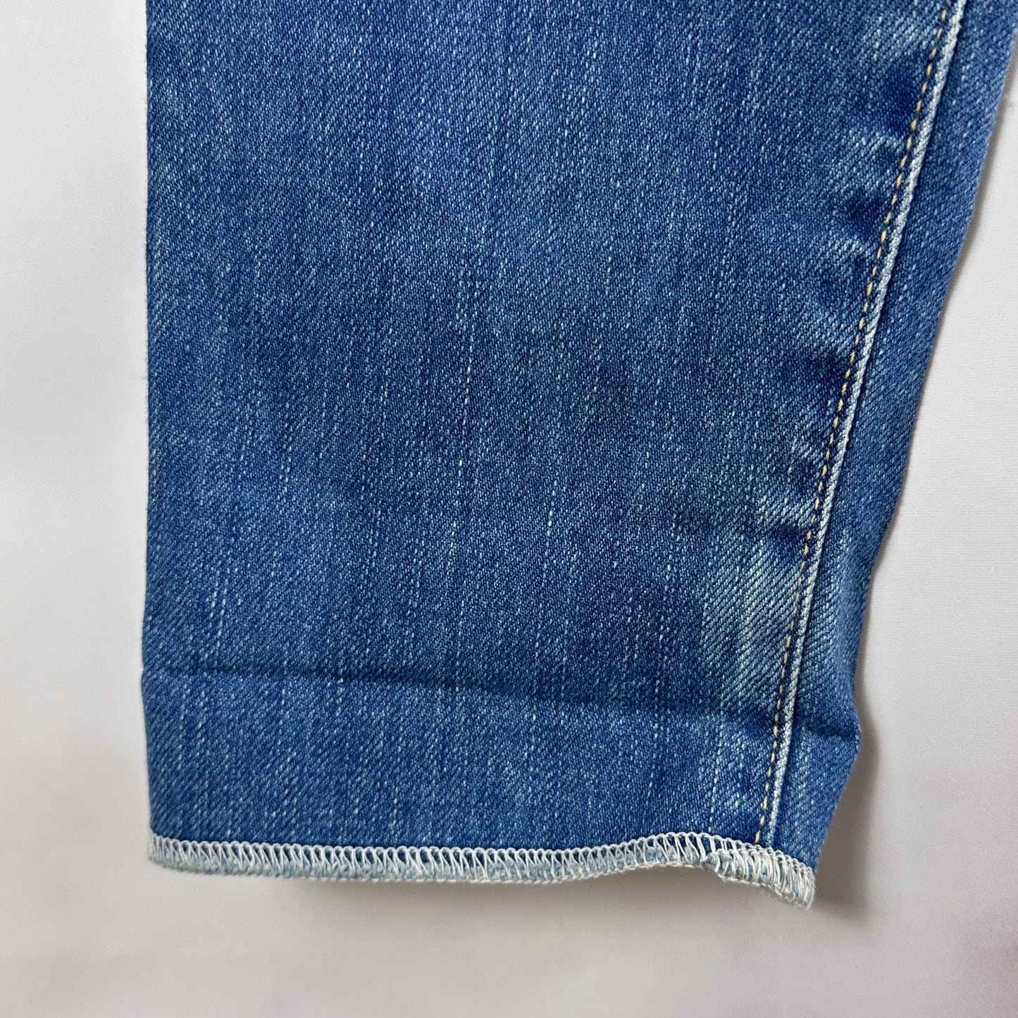 Hysteric Glamour Studded Repaired Selvedge Denim Jeans