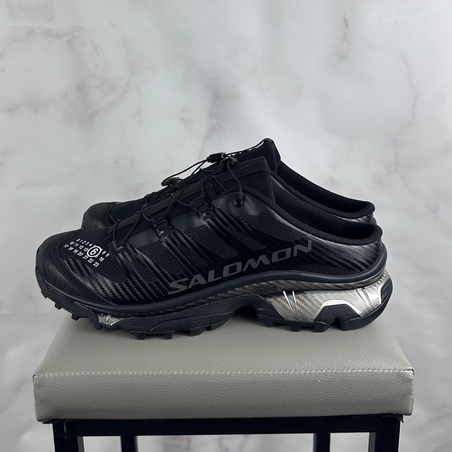 Maison Margiela MM6 x Salomon XT-4 Mule Black