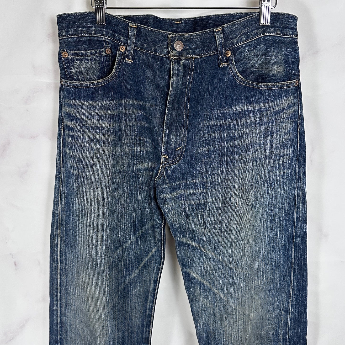 Levi’s Japan 505 Straight Blue Denim