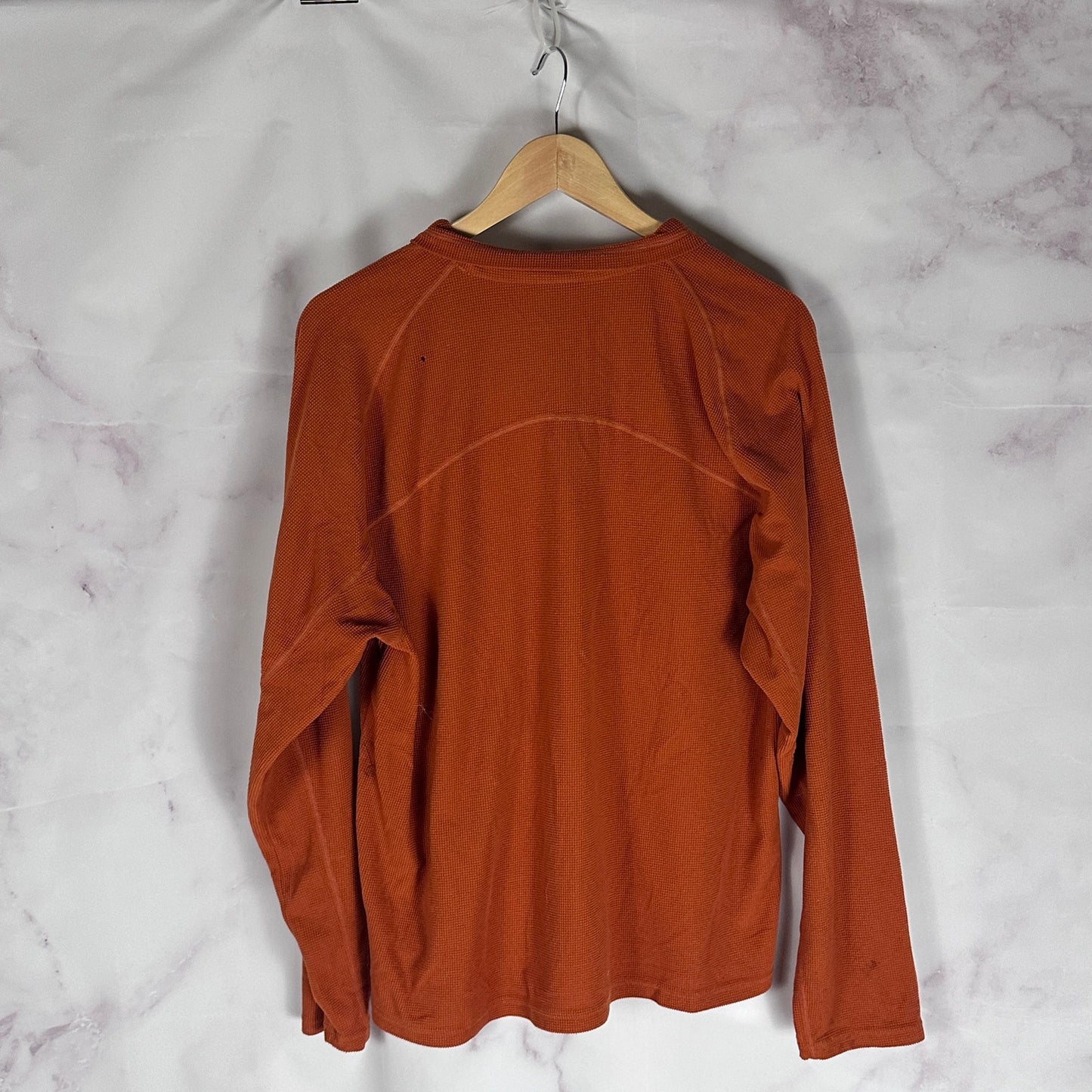 Nike ACG Orange Thermal Quarter-Zip