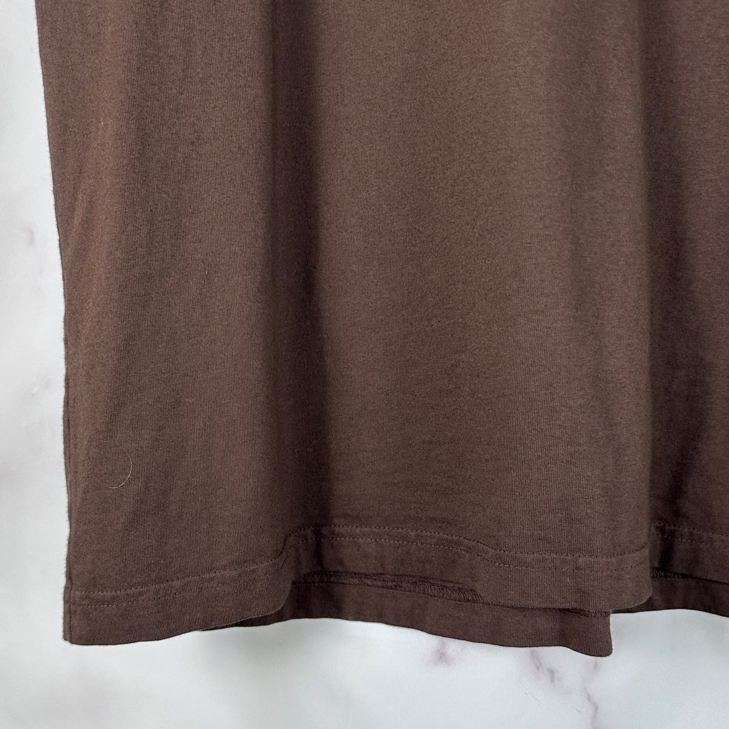 Los Angeles Apparel Brown Pocket Tee
