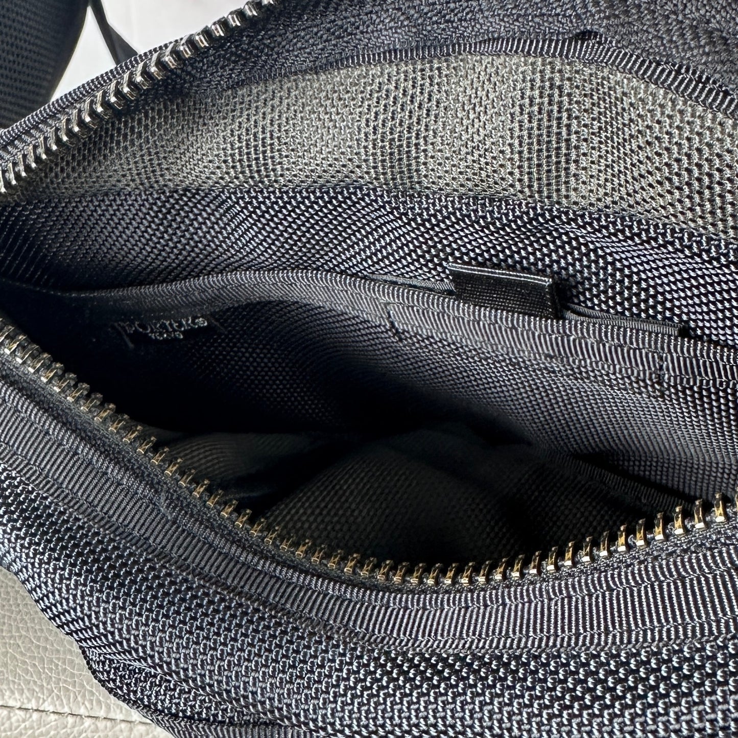Porter Yoshida & Co. Black Heat Waist Bag