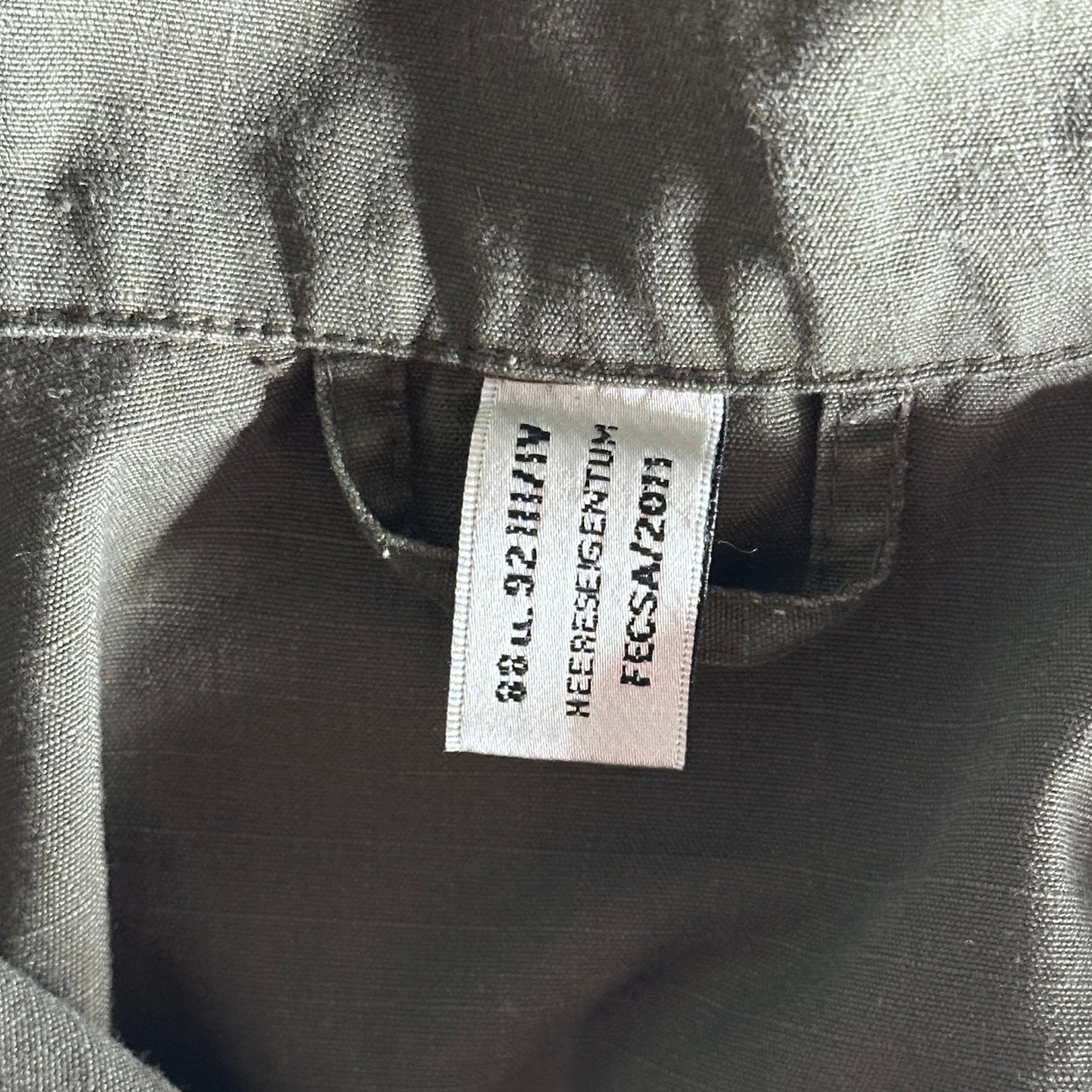 Austrian Military KAZ03 Field Shirt