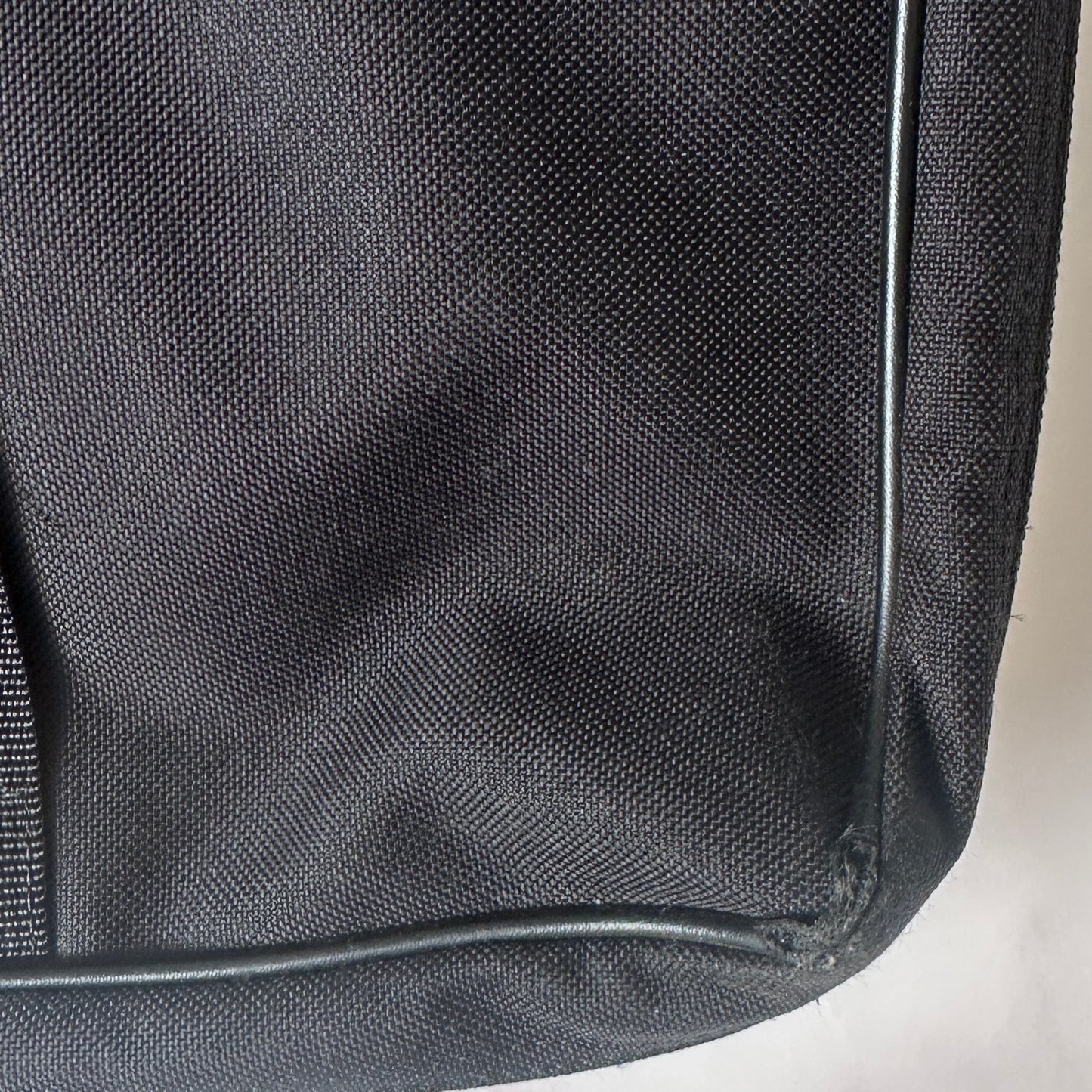 Porter Yoshida & Co. Black 2-Way Briefcase Messenger Bag