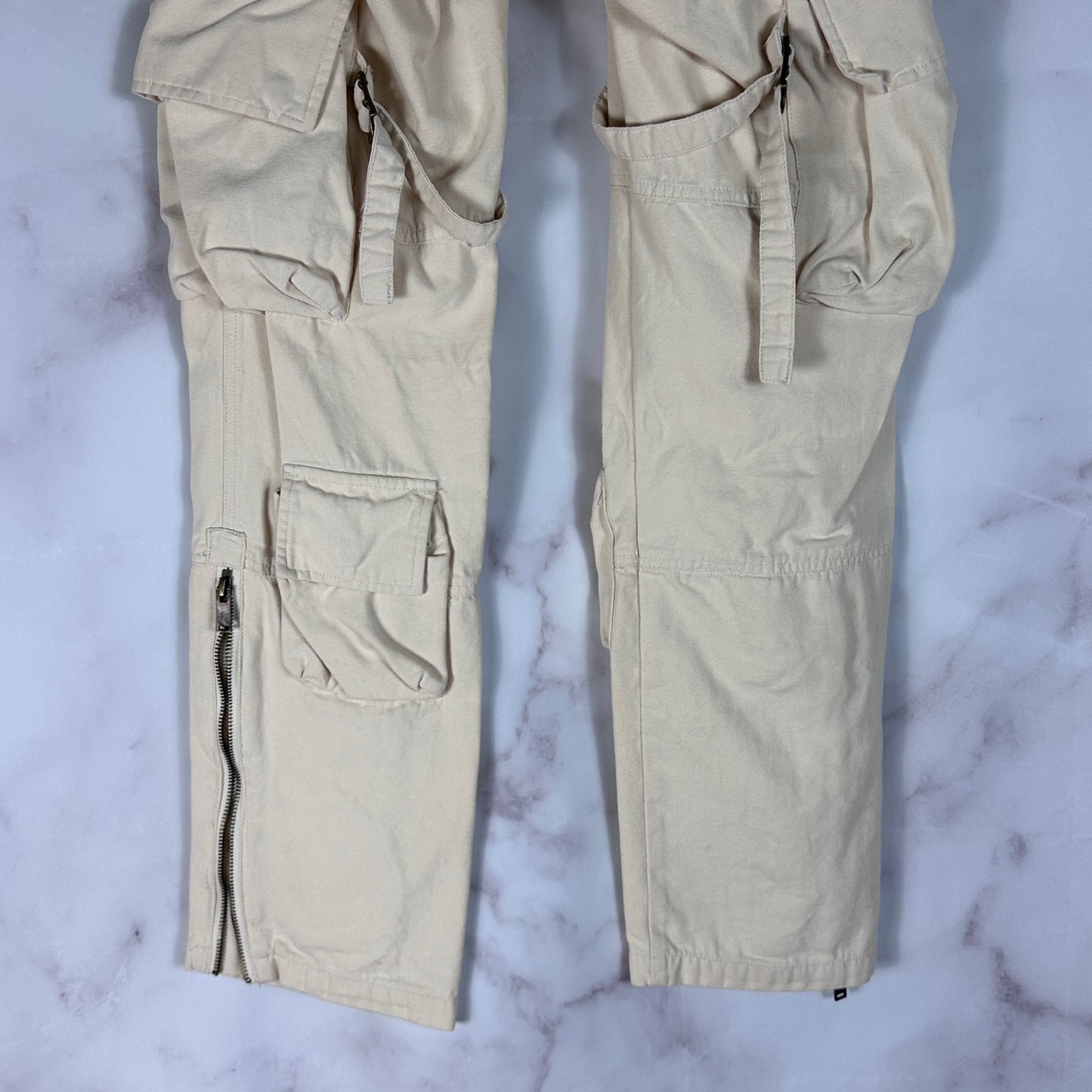 Kody Phillips Cream Mr Poopy Pants Cargos