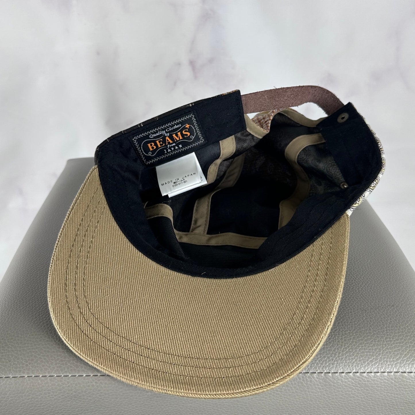 Beams Plus Patchwork 5-Panel Hat