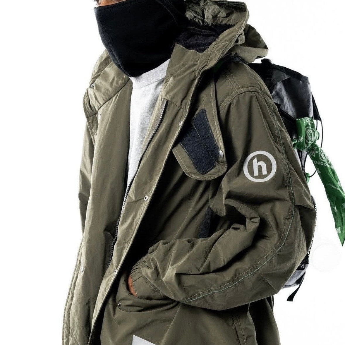 Hidden NY x And Wander Olive Octa Parka