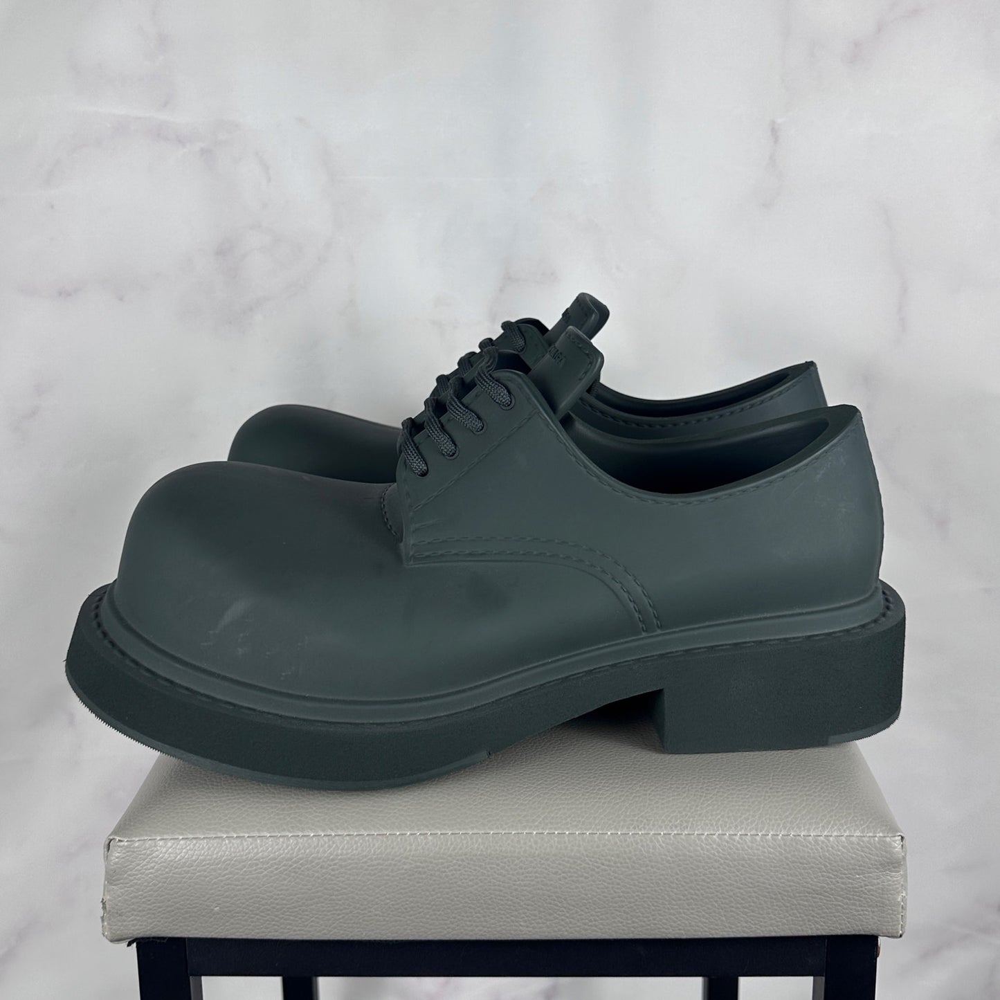 Balenciaga Steroid Derby Dark Khaki