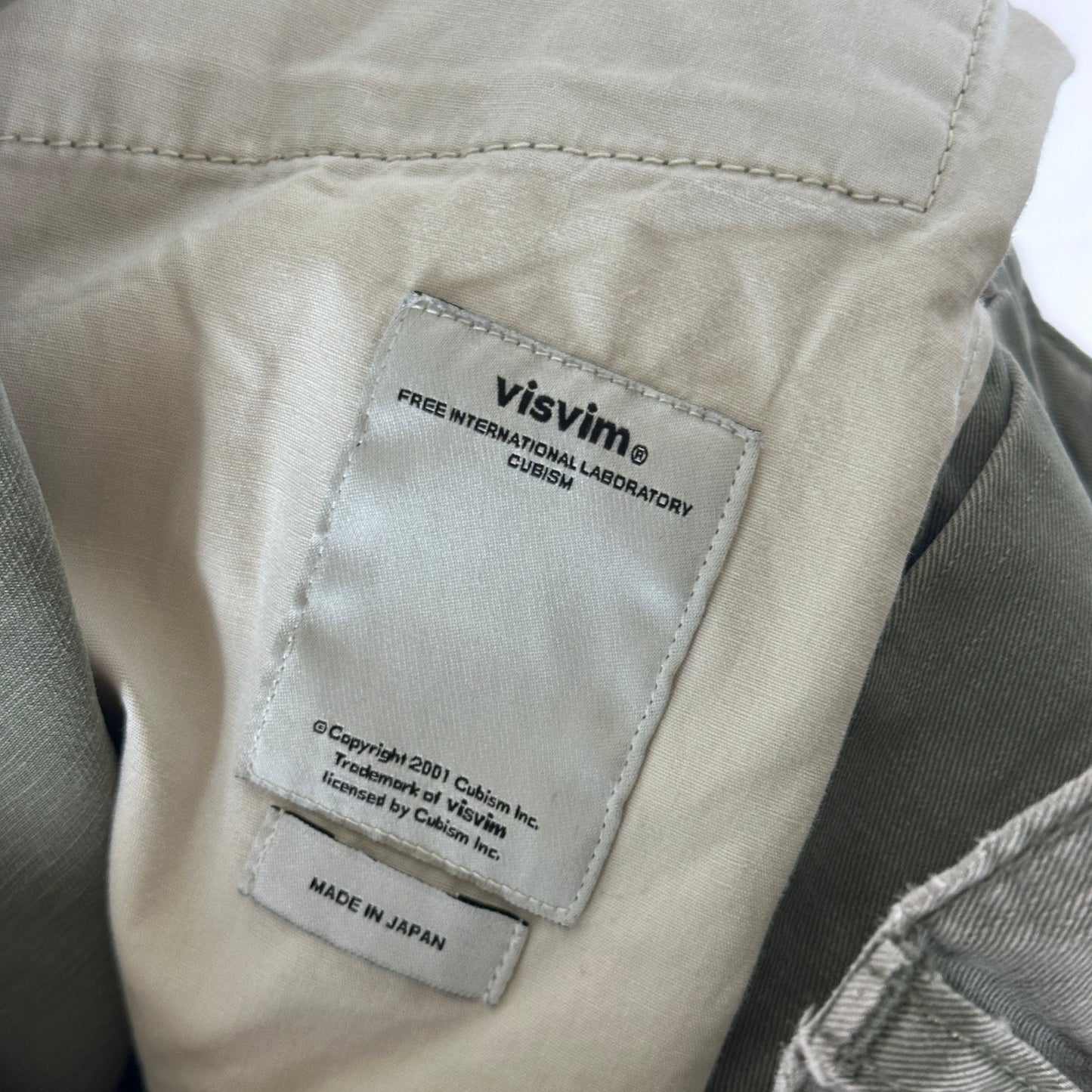 Visvim F/W13 Fluxus 03 Chino