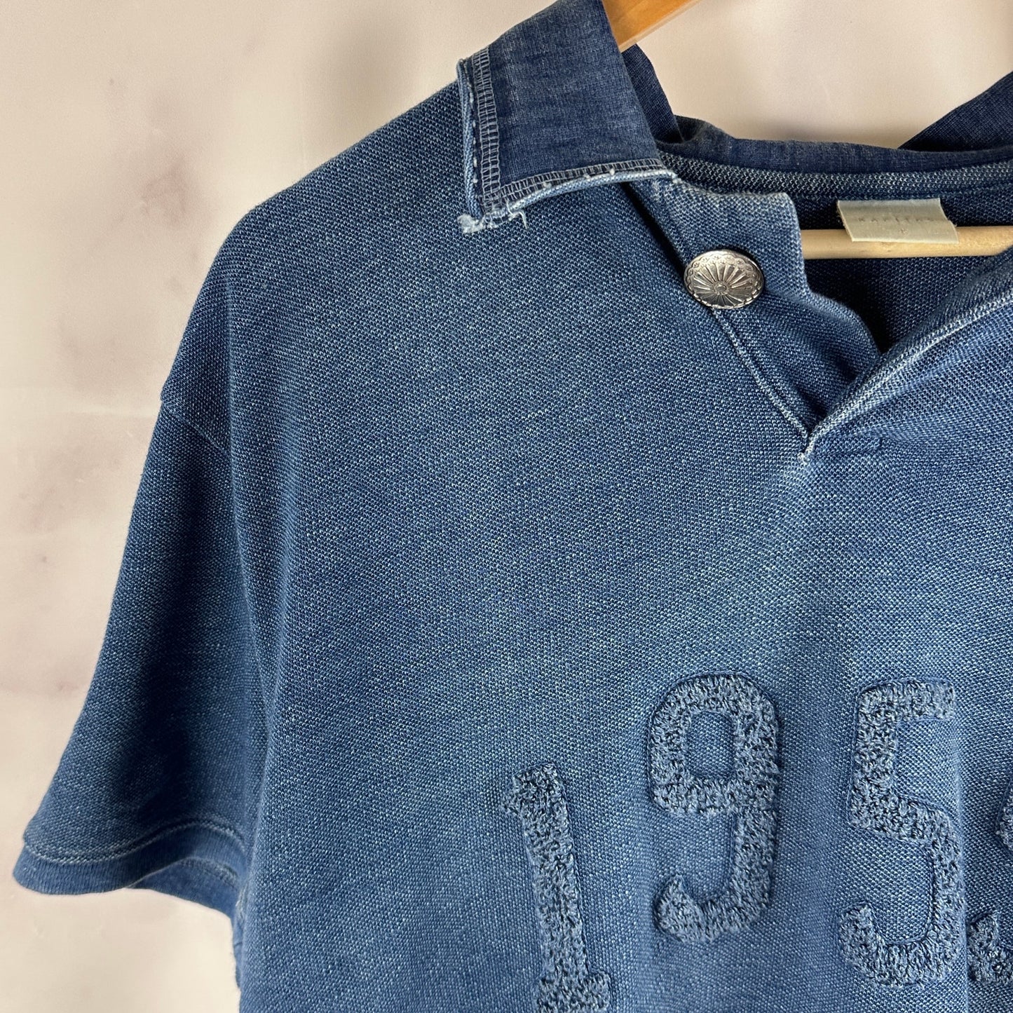 Kapital 1959 Indigo Blue Polo
