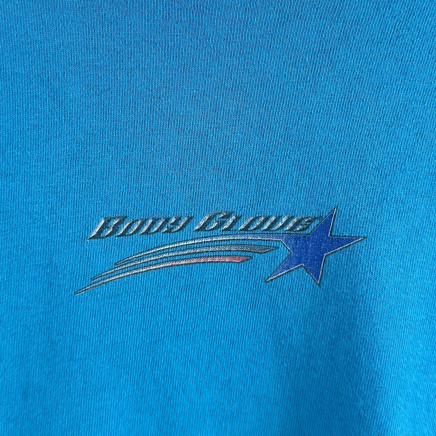 Vintage Body Glove Blue 90s Logo Tee
