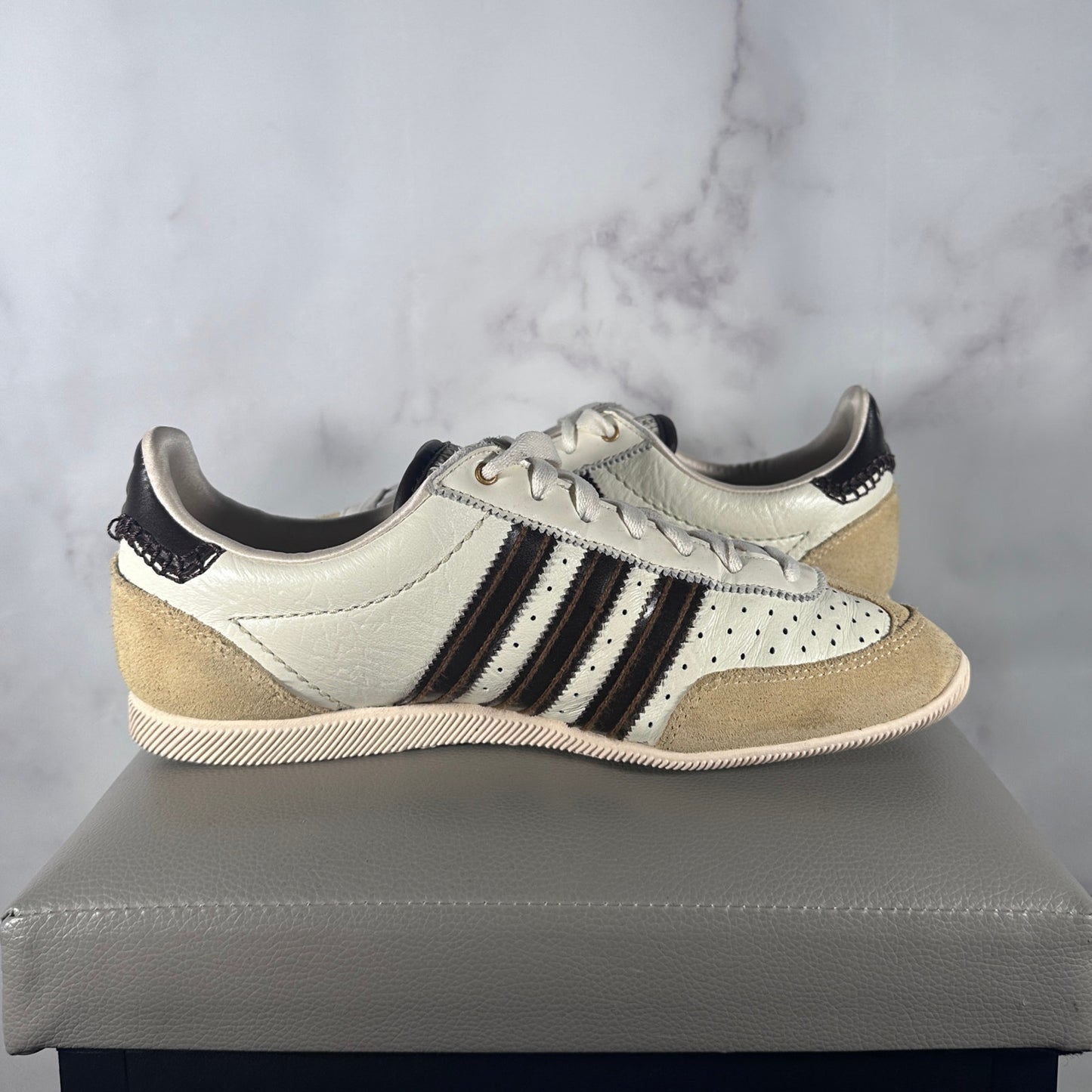Adidas x Wales Bonner Japan Low Cream