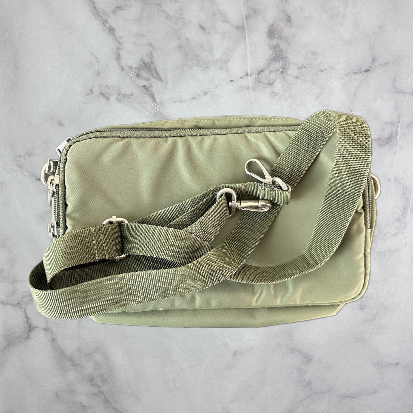 Alpha Industries Japan Green Crossbody MA-1 Bag