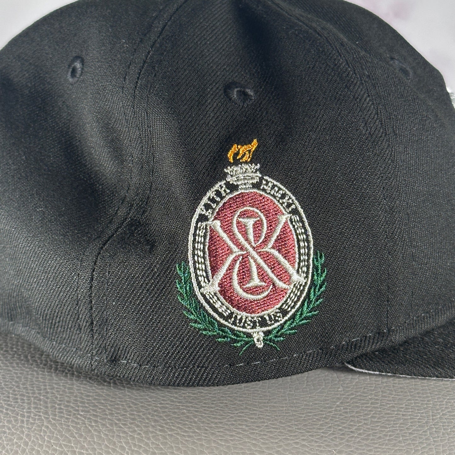 Kith x New Era Japan Boston Red Sox Black Strapback Hat