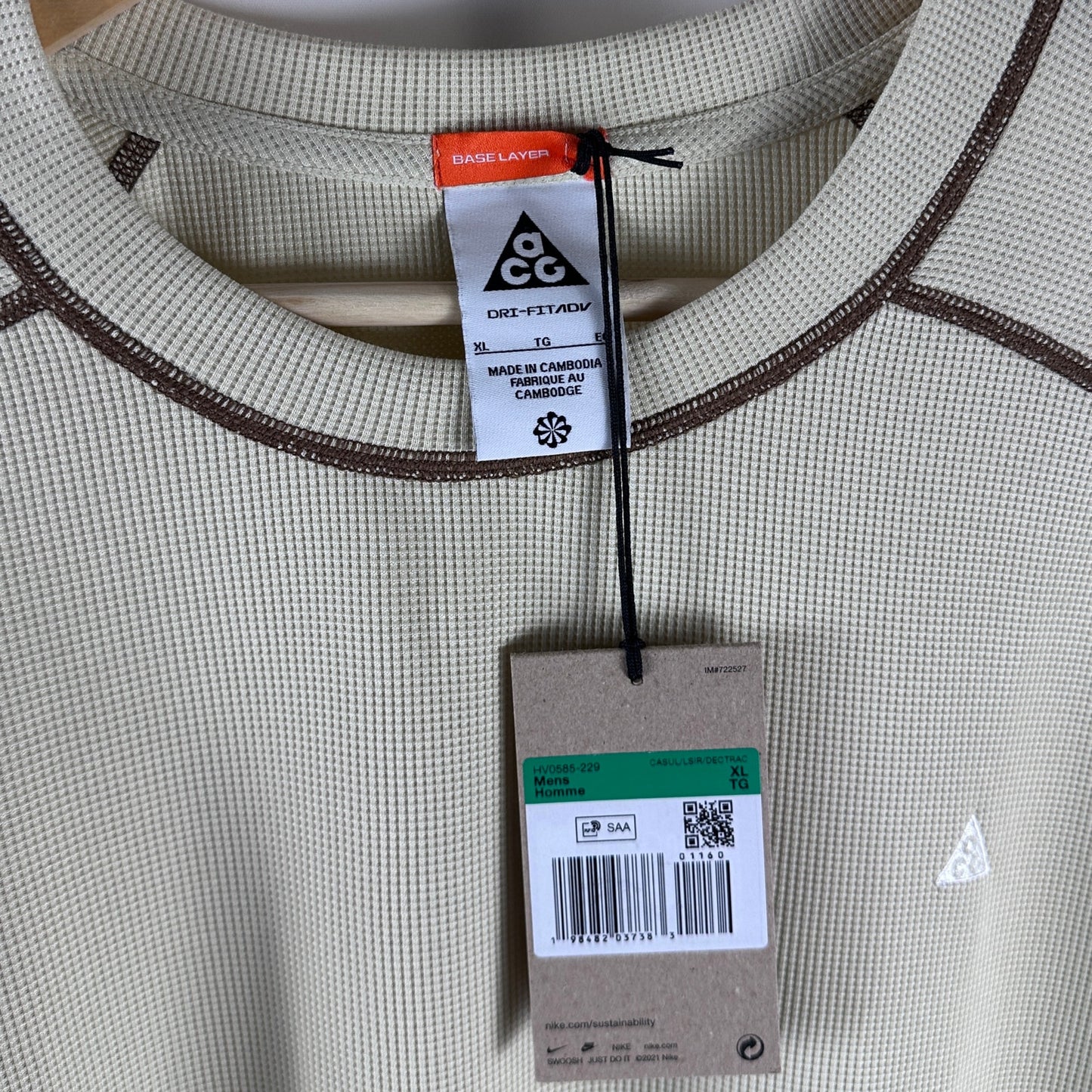 Nike ACG Waffle Thermal Chinati Base Layer Longsleeve