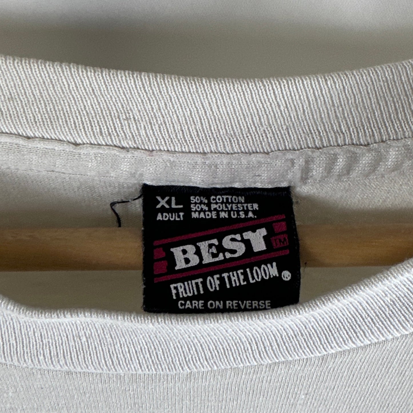 Vintage 1995 San Francisco White Graphic Tee