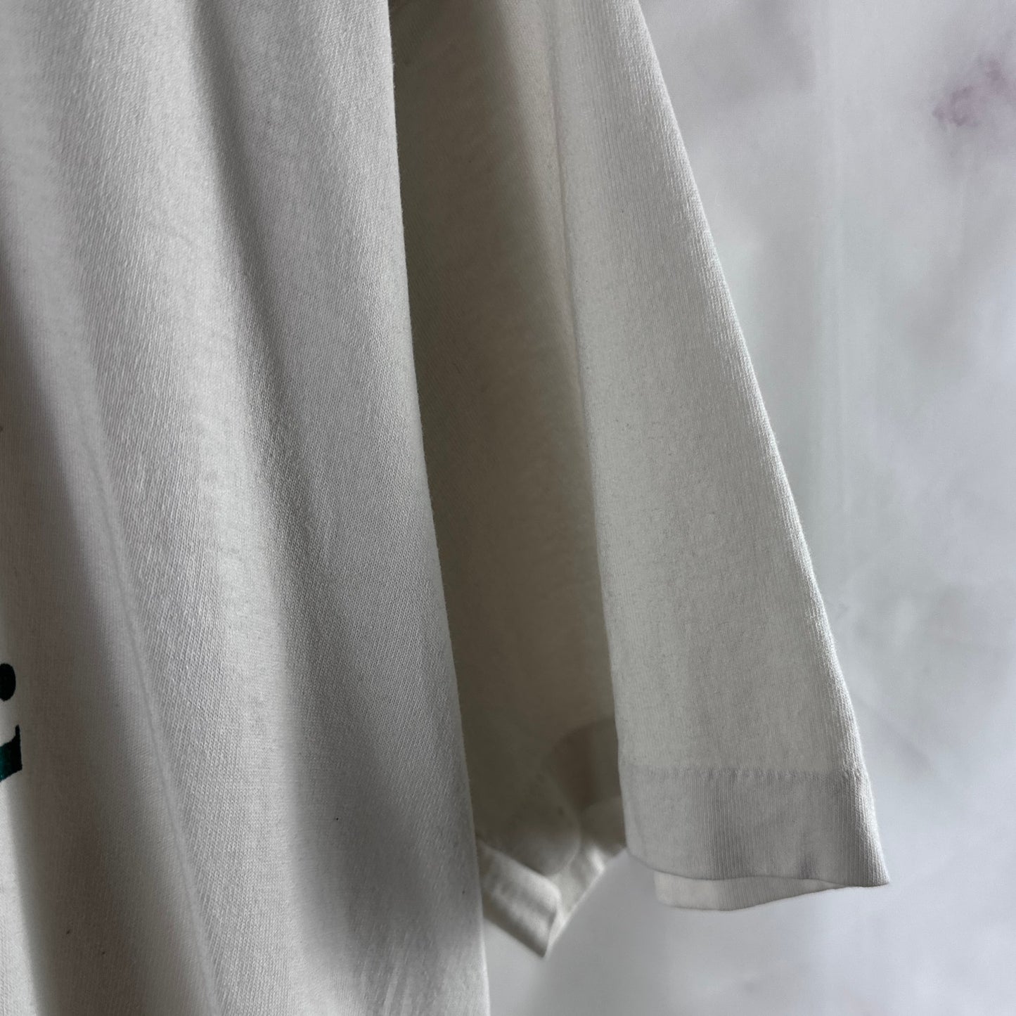 Vintage 1995 San Francisco White Graphic Tee