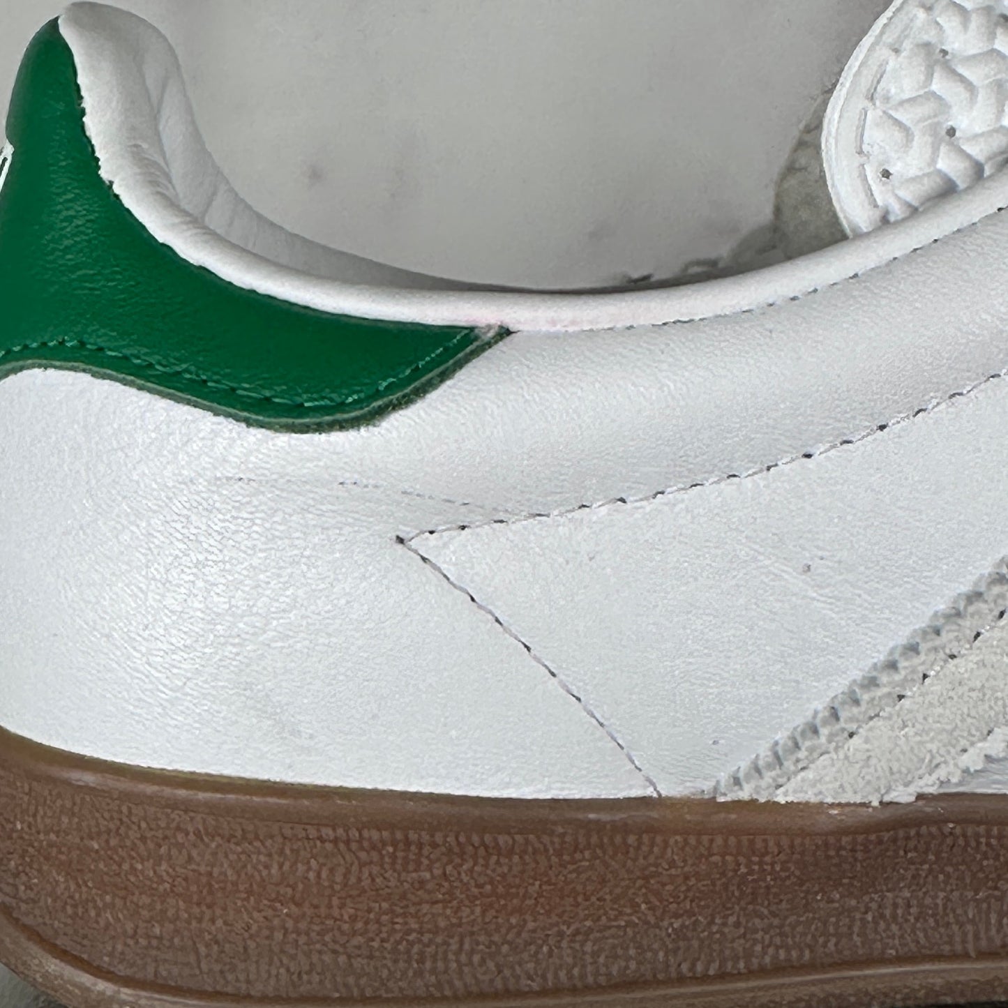 Adidas x Kith Classics Gazelle Indoor White/Green