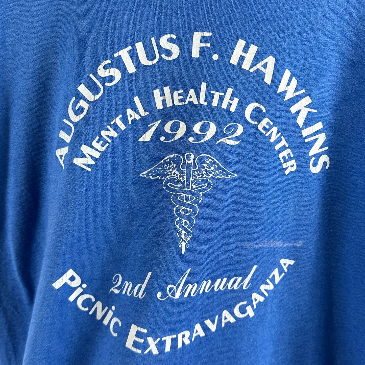 Vintage 1992 Mental Health Center Tee