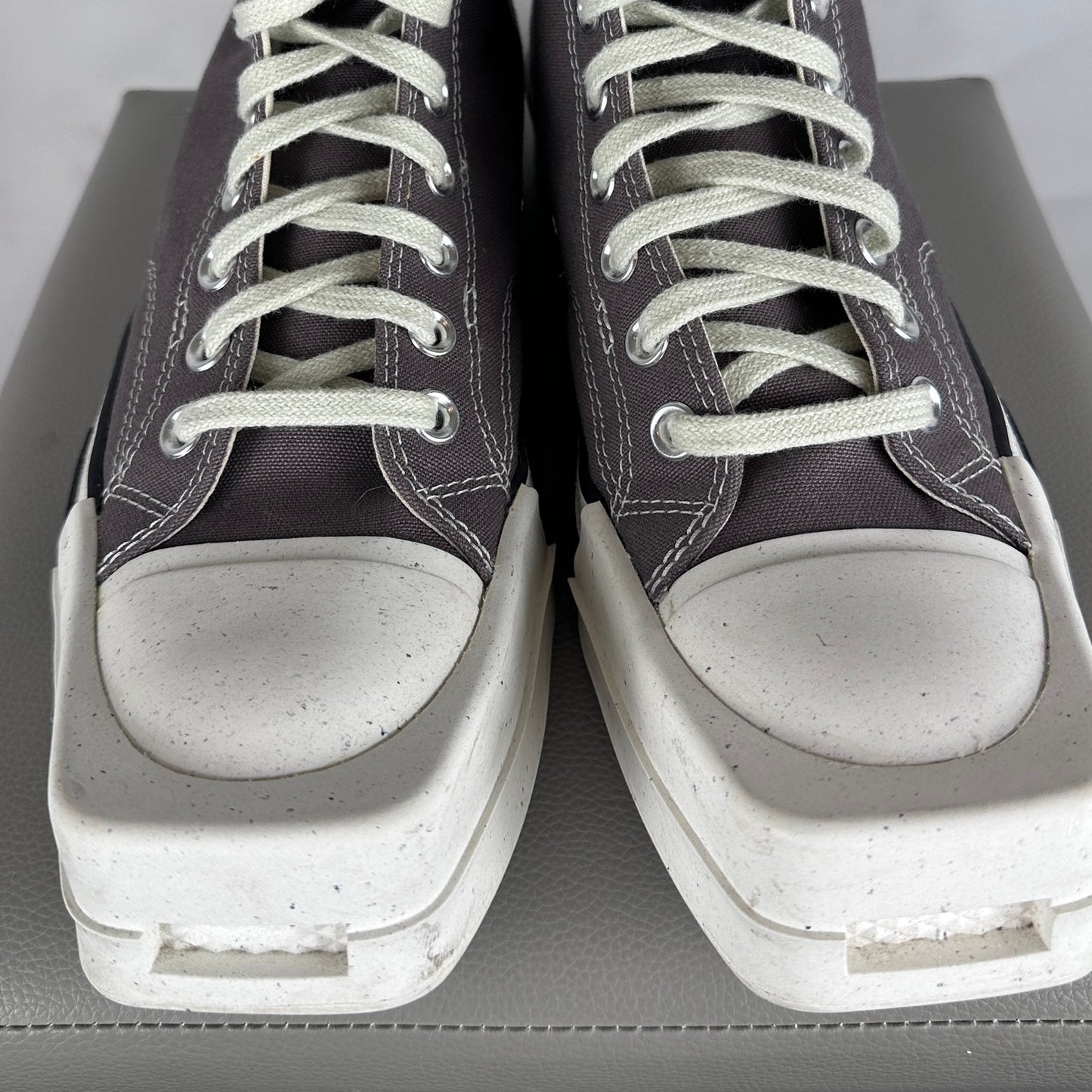 Converse x Rick Owens DRKSHDW TURBODRK Chuck Taylor All Star 70 High Iron