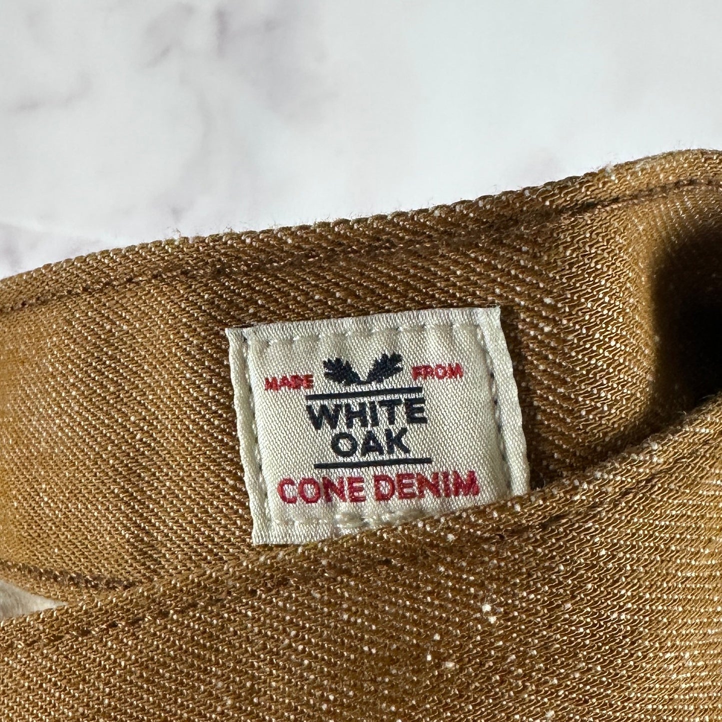 Levi’s 501 White Oak Brown Denim