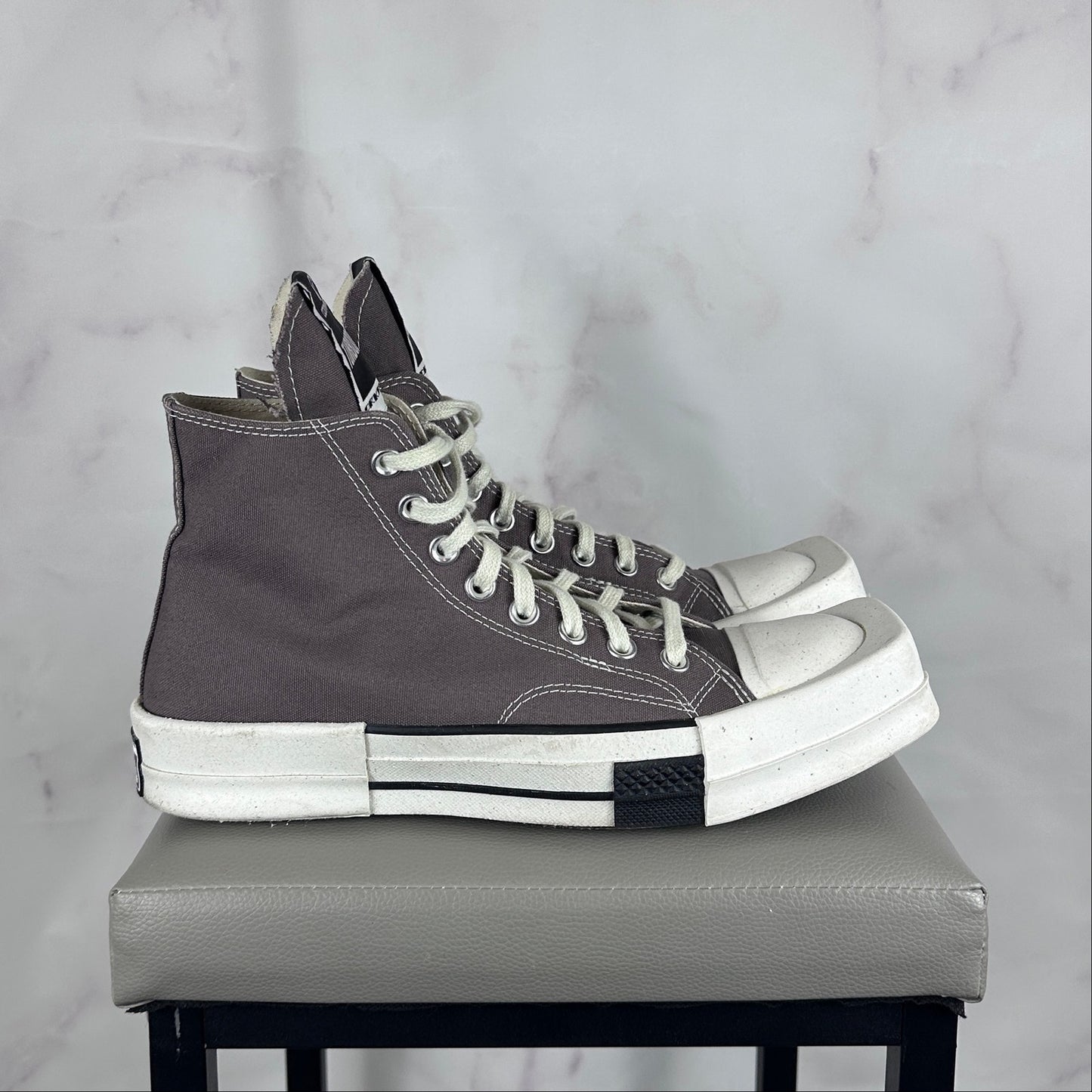 Converse x Rick Owens DRKSHDW TURBODRK Chuck Taylor All Star 70 High Iron