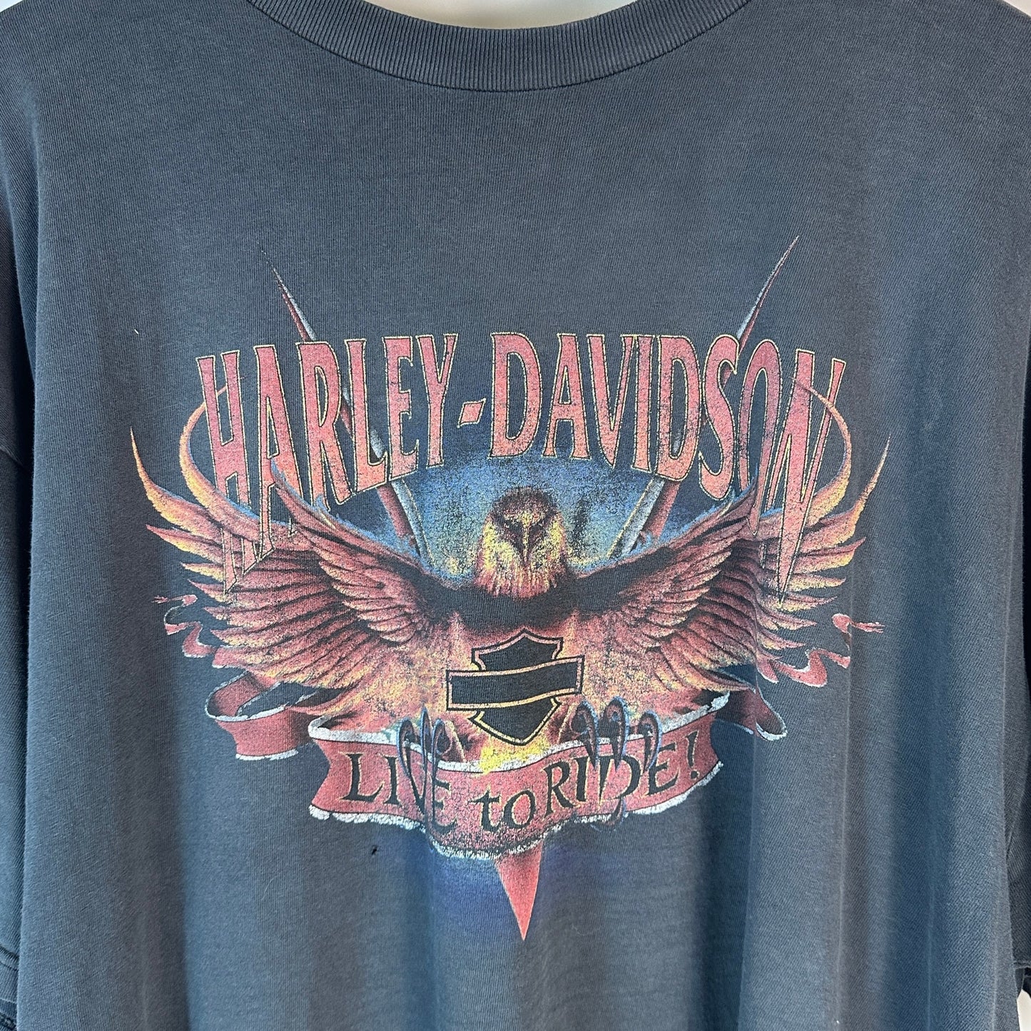 Vintage Harley-Davidson Shibuya Japan Tee