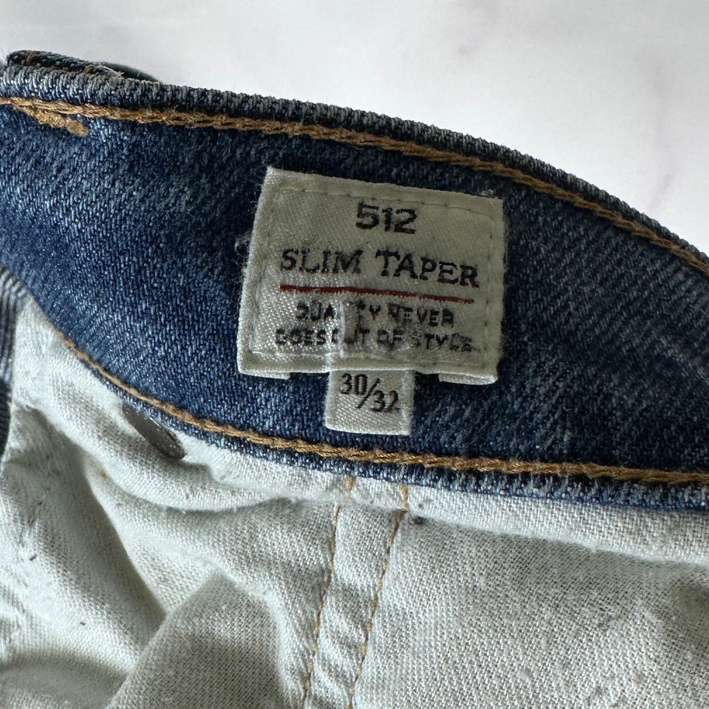 Levi’s Made & Crafted 512 Slim Taper Japanese Denim