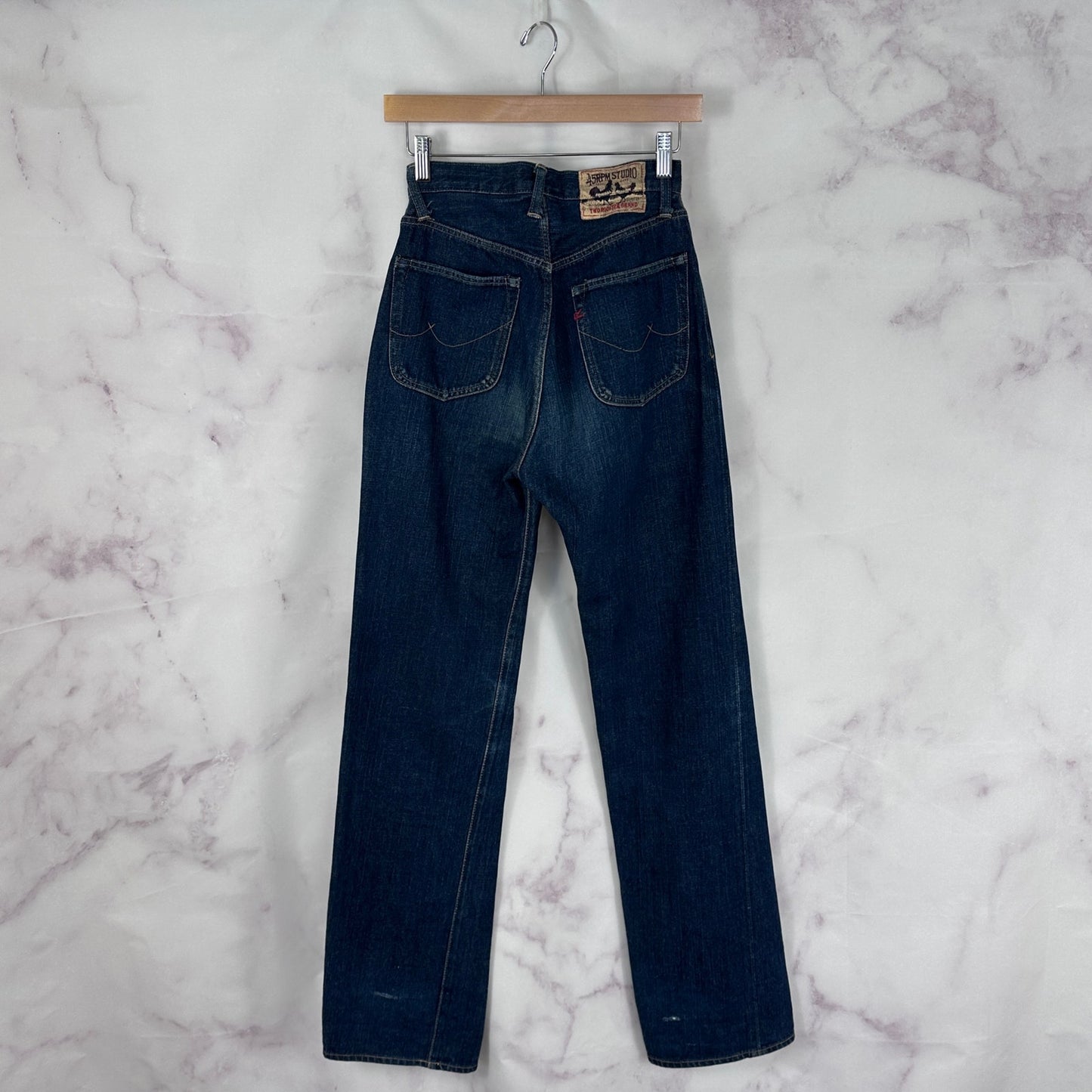 45rpm Two Rooster Kiro Hirata Denim Jeans