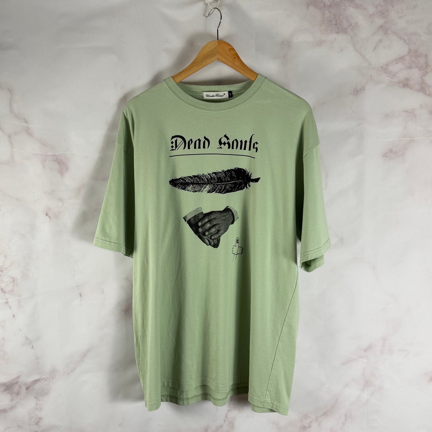 Undercover Green Dead Souls Tee
