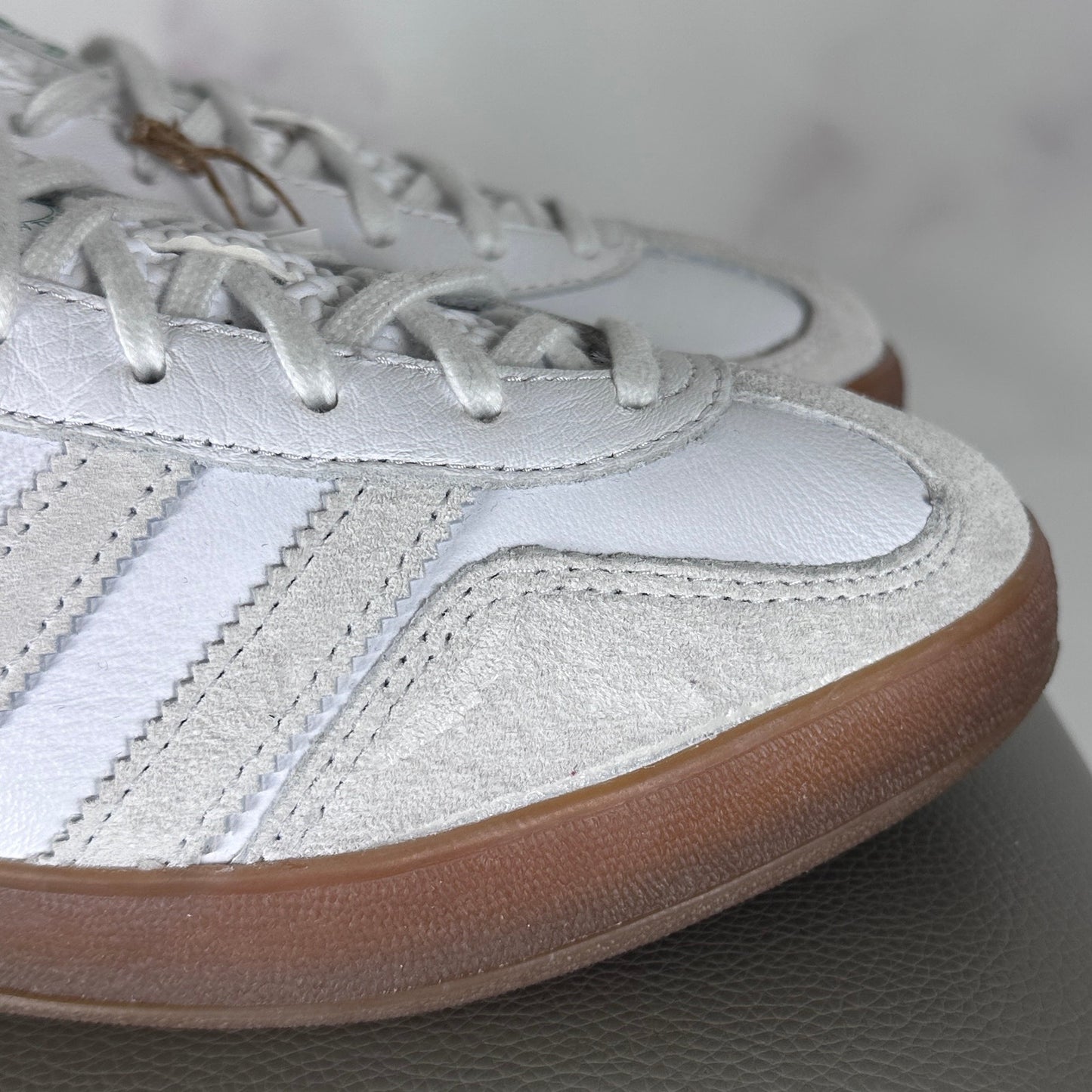 Adidas x Kith Classics Gazelle Indoor White/Green