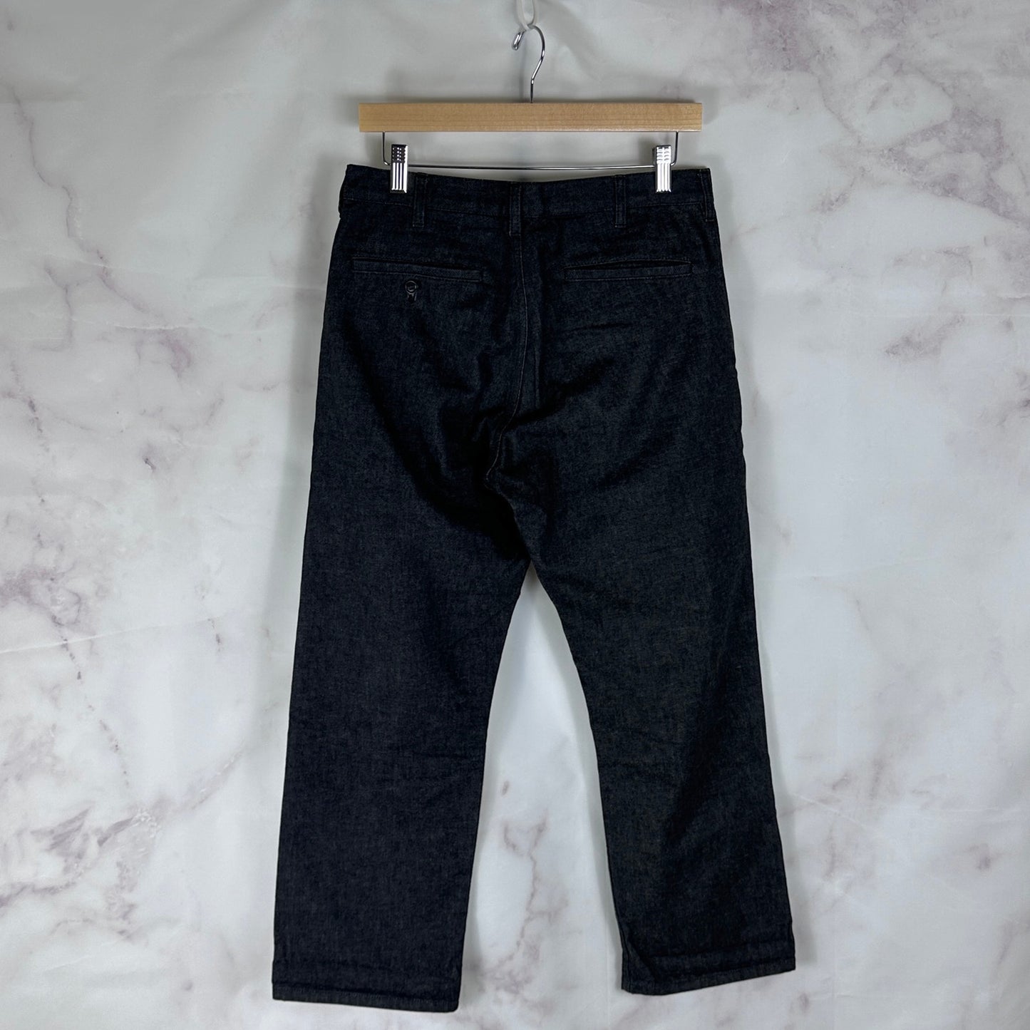 Comme des Garçons Homme Deux Black Straight Denim