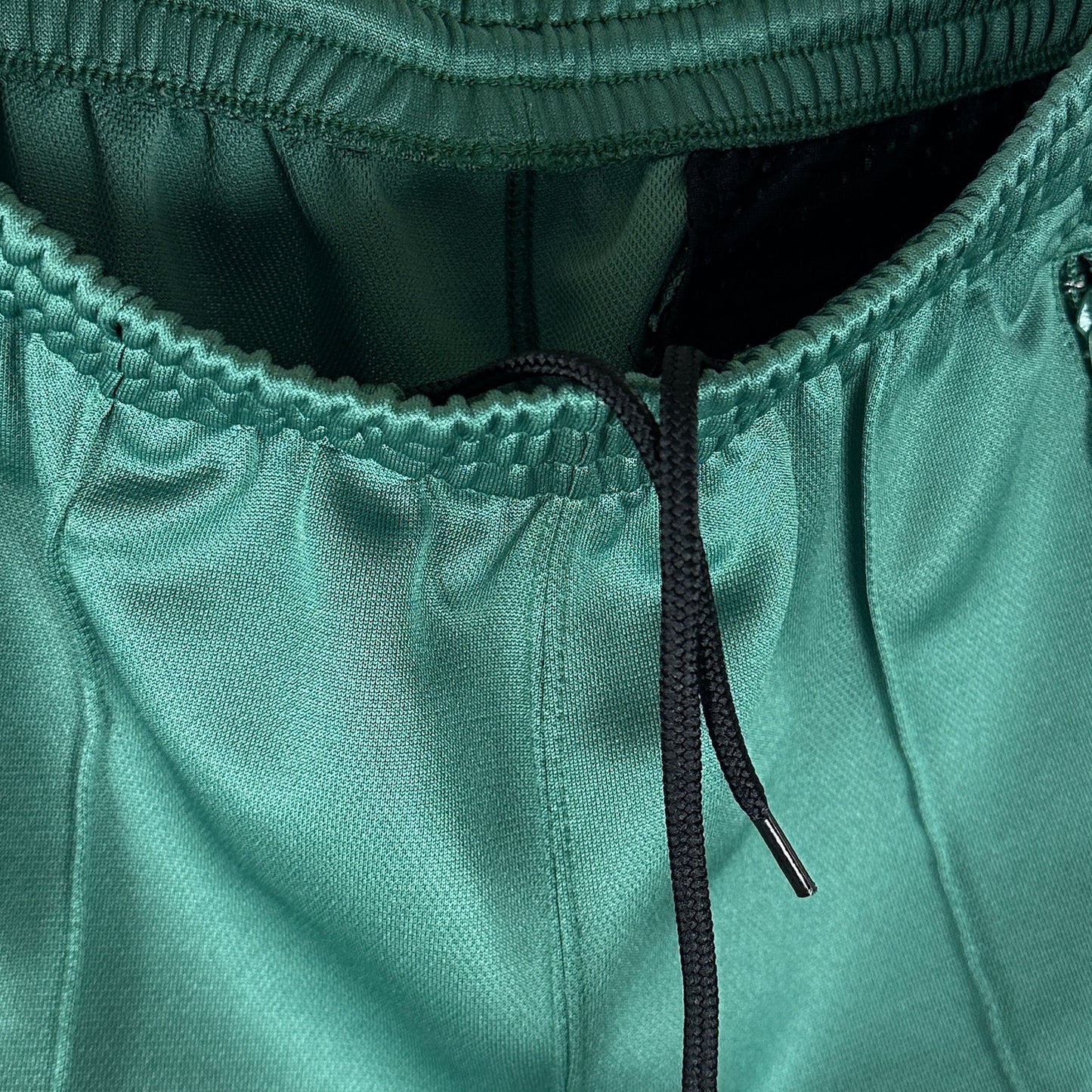 Needles Green Pleated Track Pant Jogger