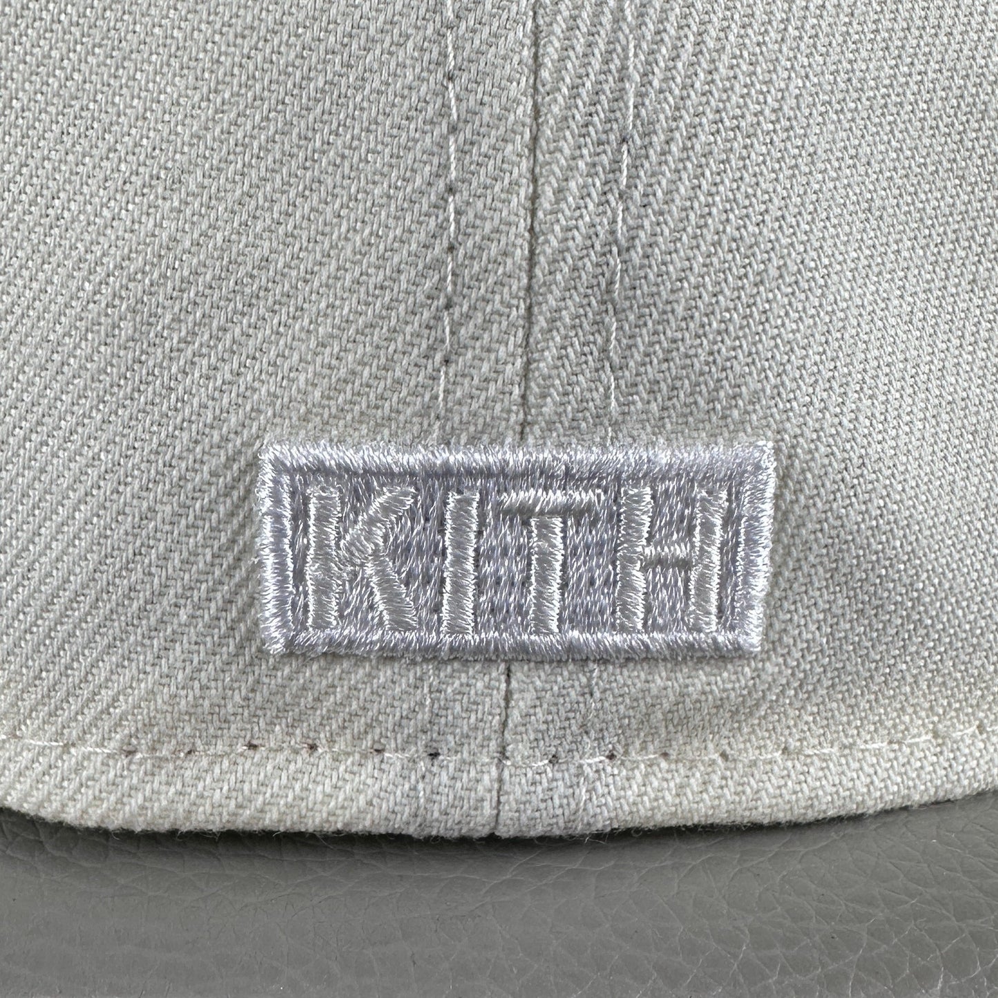 Kith x New Era New York Knicks White Fitted Cap
