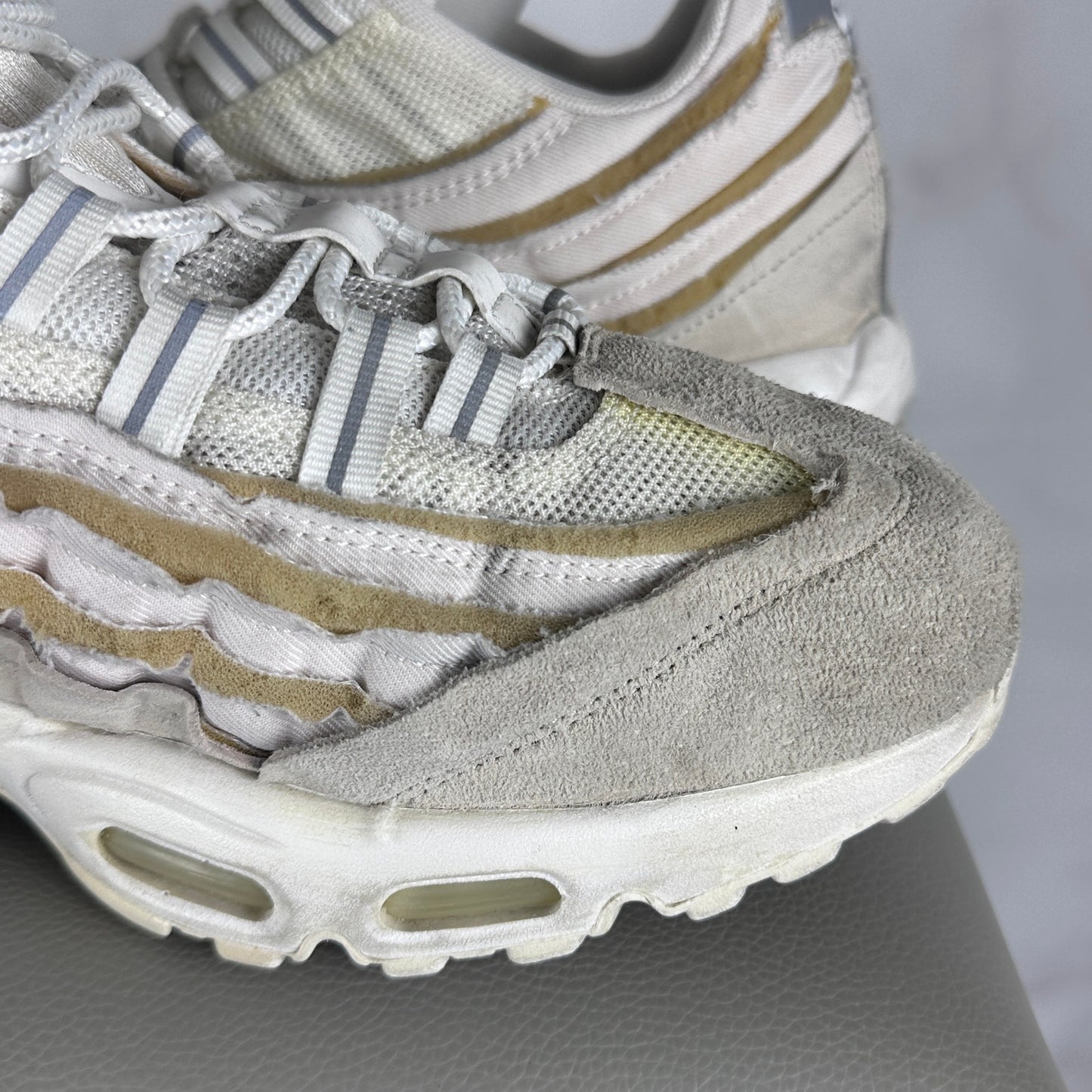 Nike x Comme des Garçons Air Max 95 White