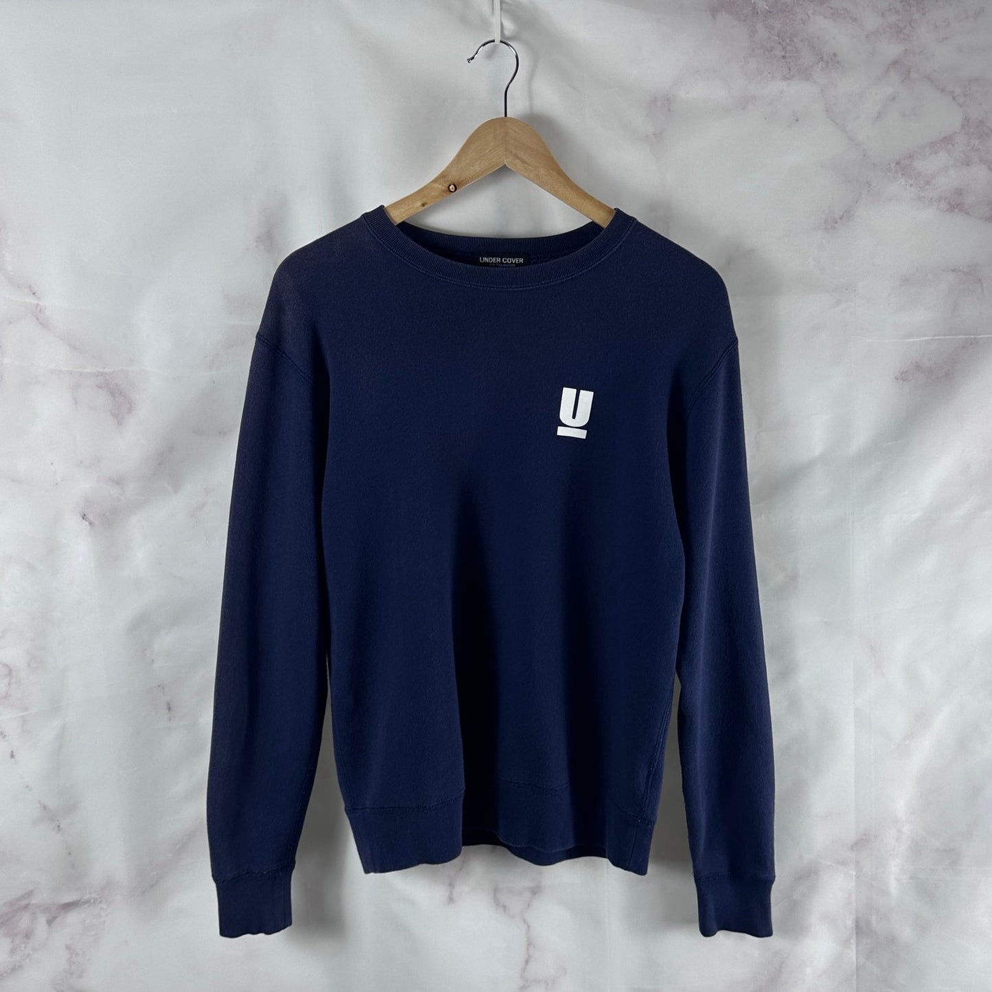 Undercover Navy U Crewneck