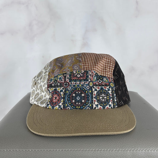 Beams Plus Patchwork 5-Panel Hat