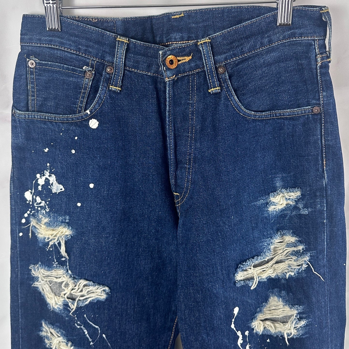 Edwin Selvedge Japanese 505X Denim