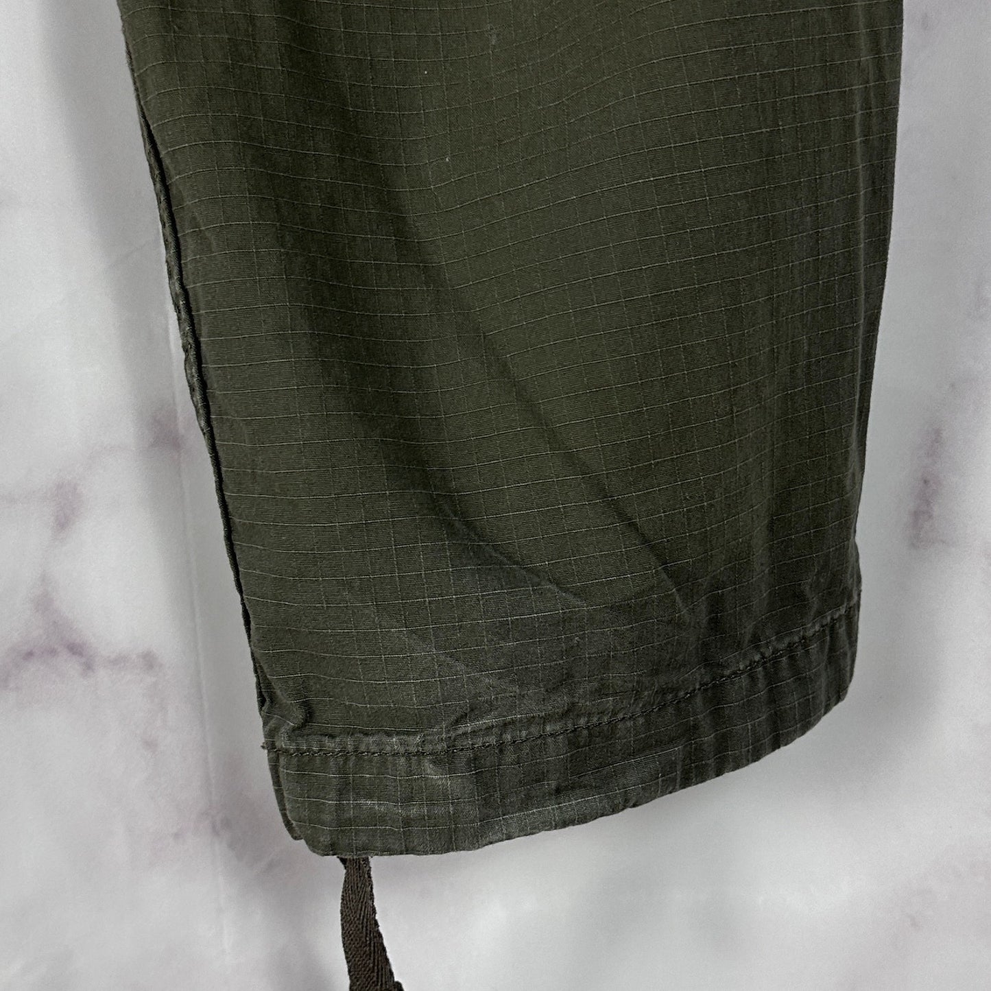 Carhartt Work in Progress Green Aviation Pant Ripstop Cargo