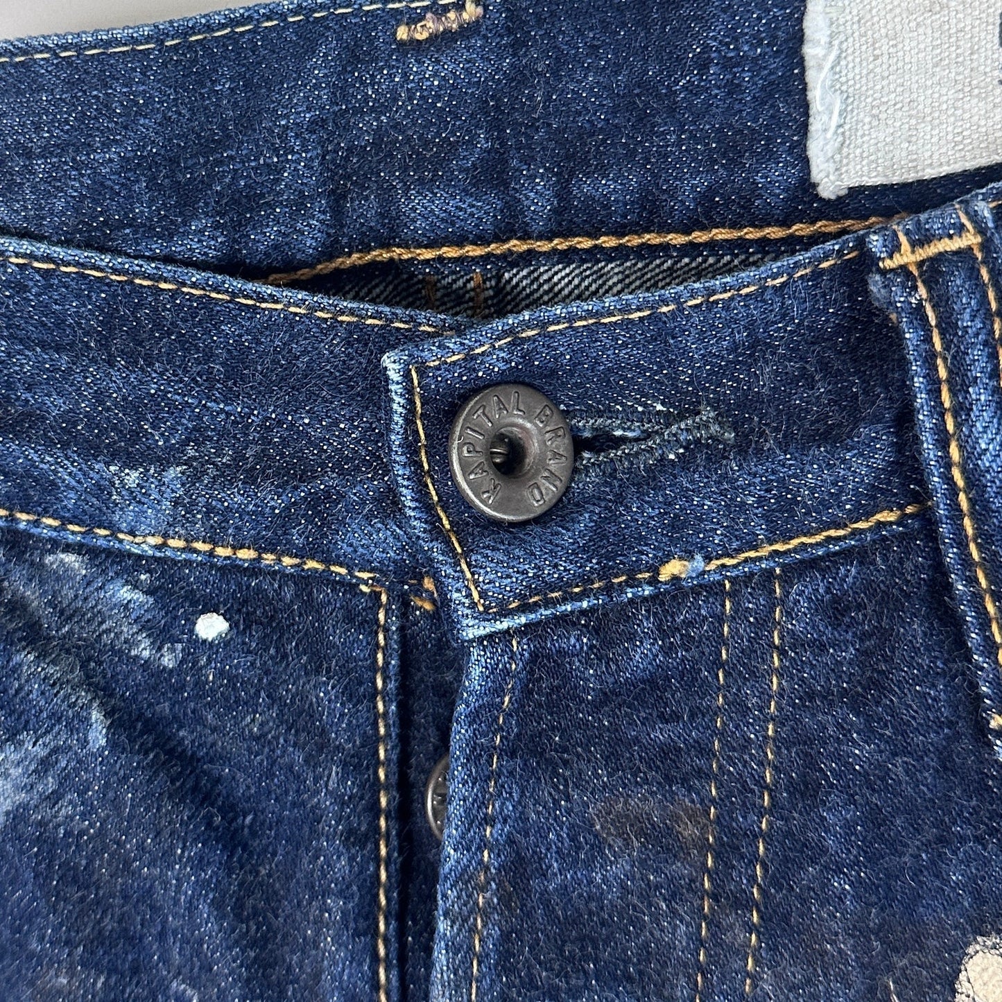 Kapital Selvedge Boro Patchwork Denim
