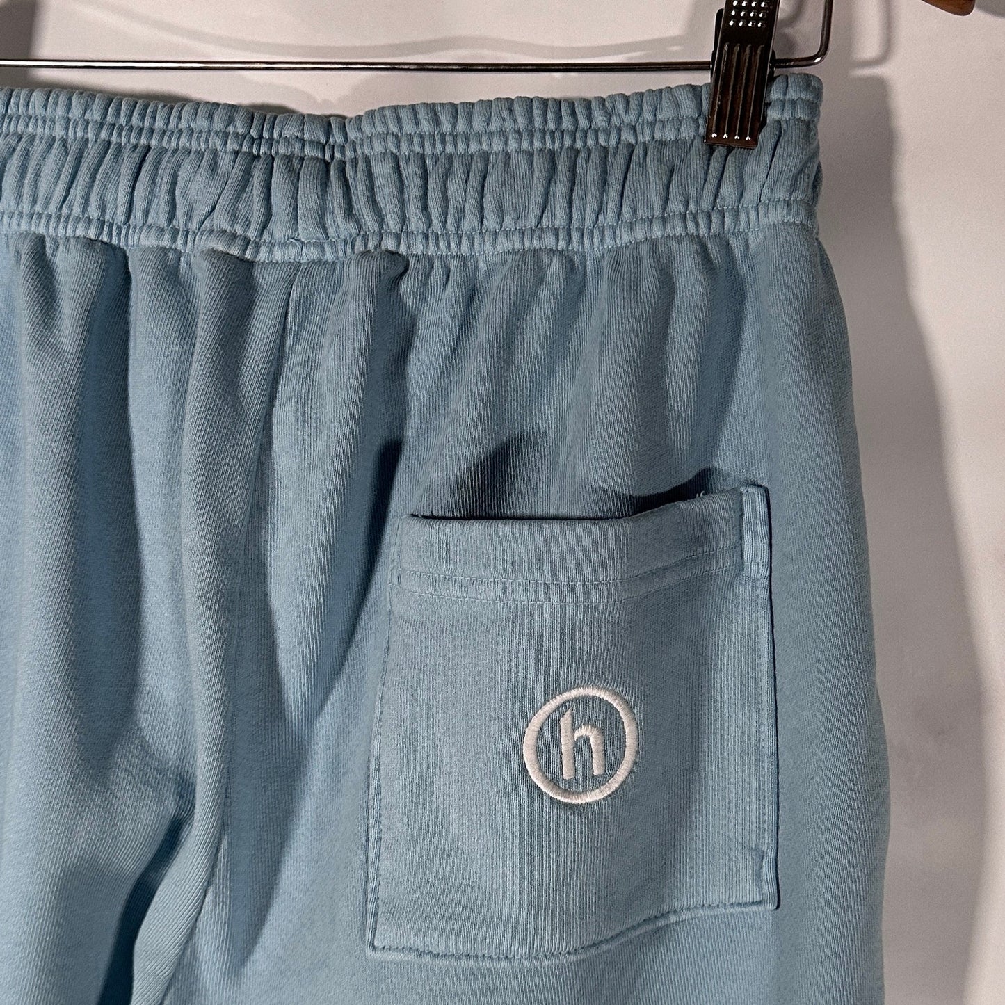 Hidden NY Light Blue Logo Sweatpants