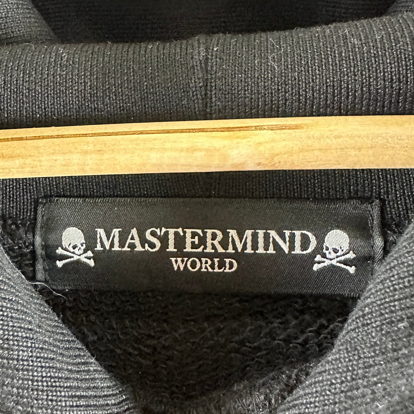 Mastermind World Prologue Sample Metallic Skull Logo Hoodie